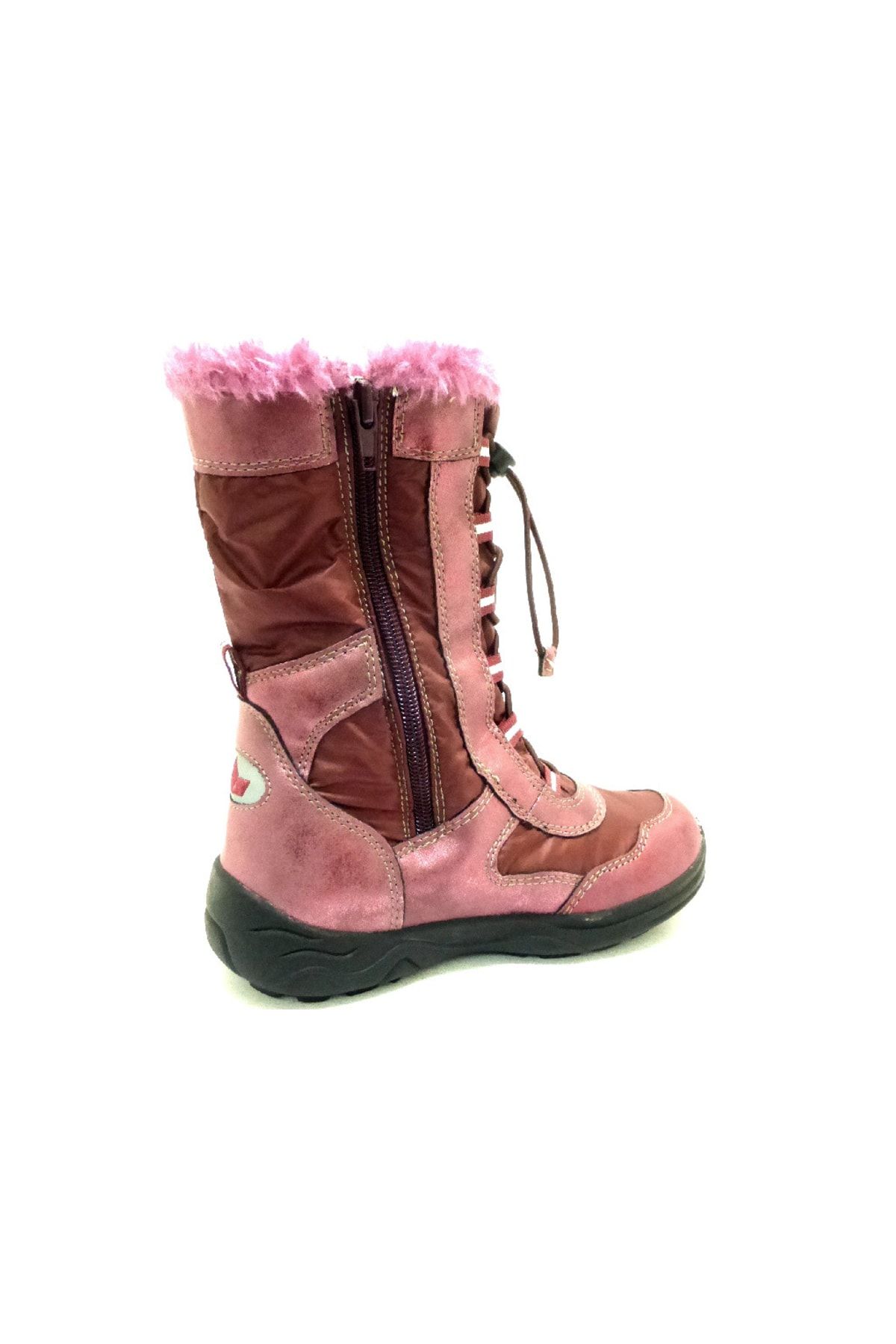 LICO Stiefelette Rosa Flacher Absatz Fast ausverkauft