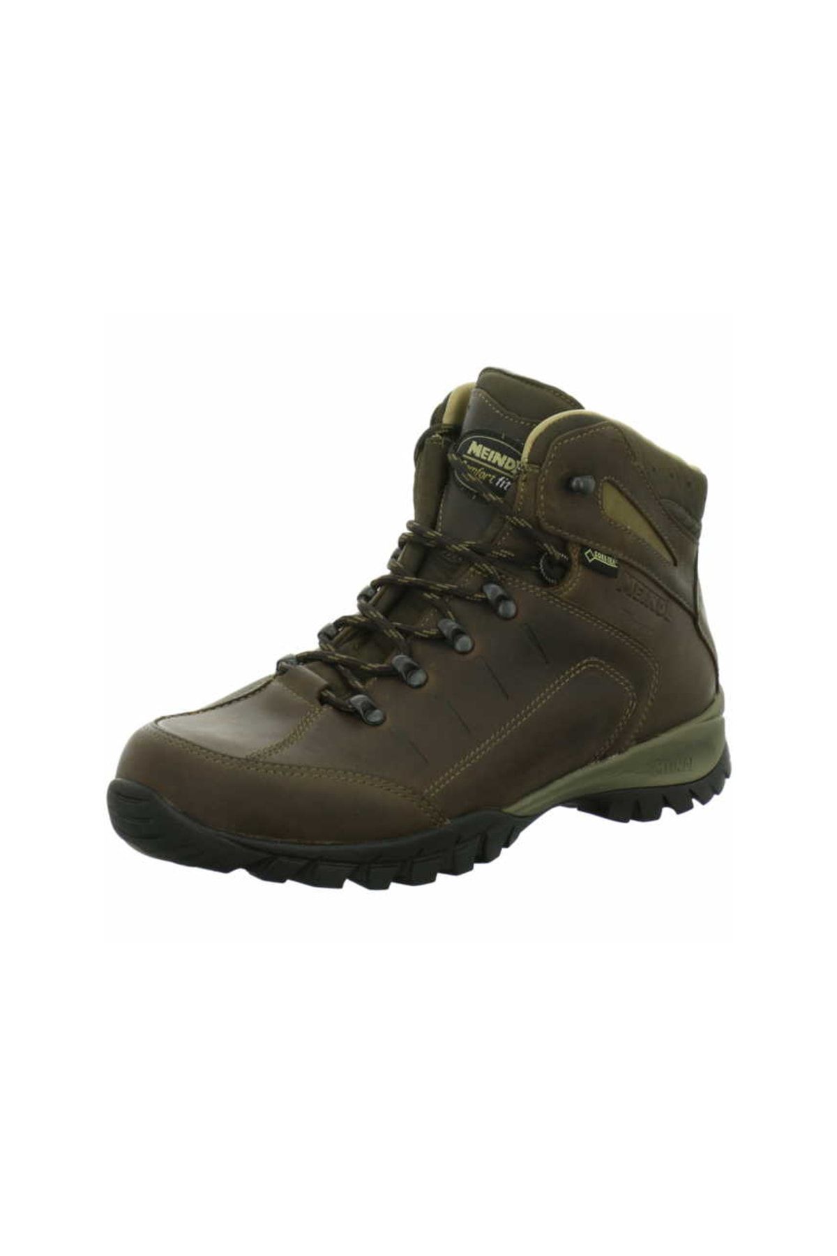 Meindl Outdoor-Schuhe Braun Flacher Absatz Fast ausverkauft