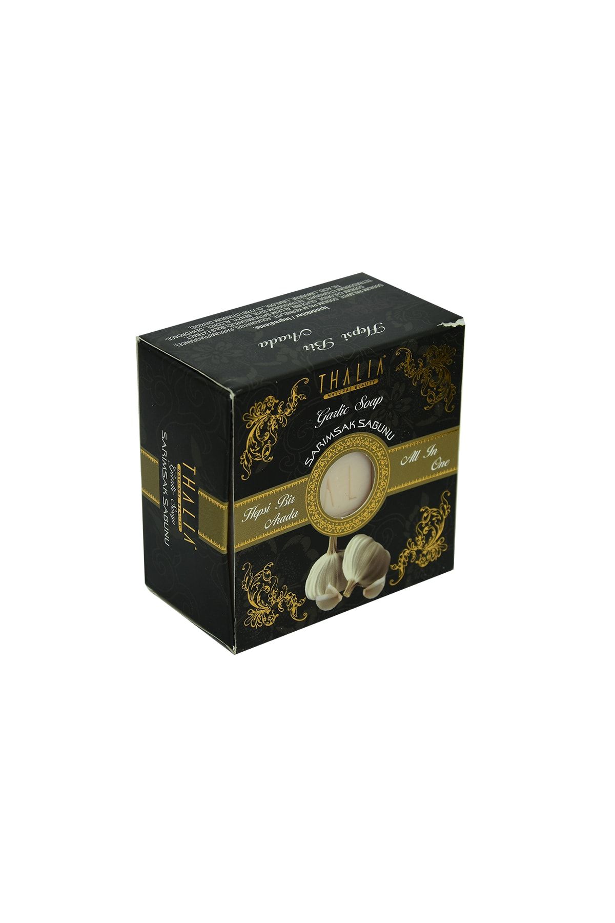 Lisinya214 صابون سیر صابون سیر 150 گرم Thalia