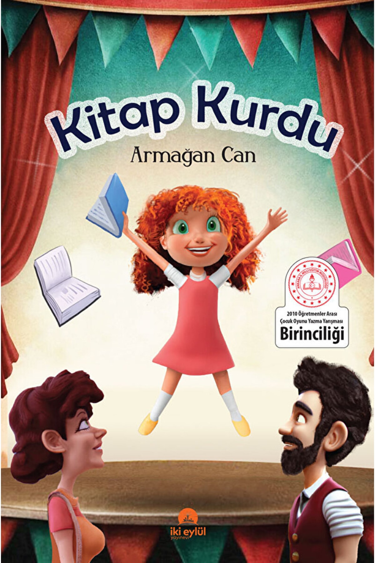 Kitap Kurdu kitabı - Armağan Can - İki Eylül Yayınevi