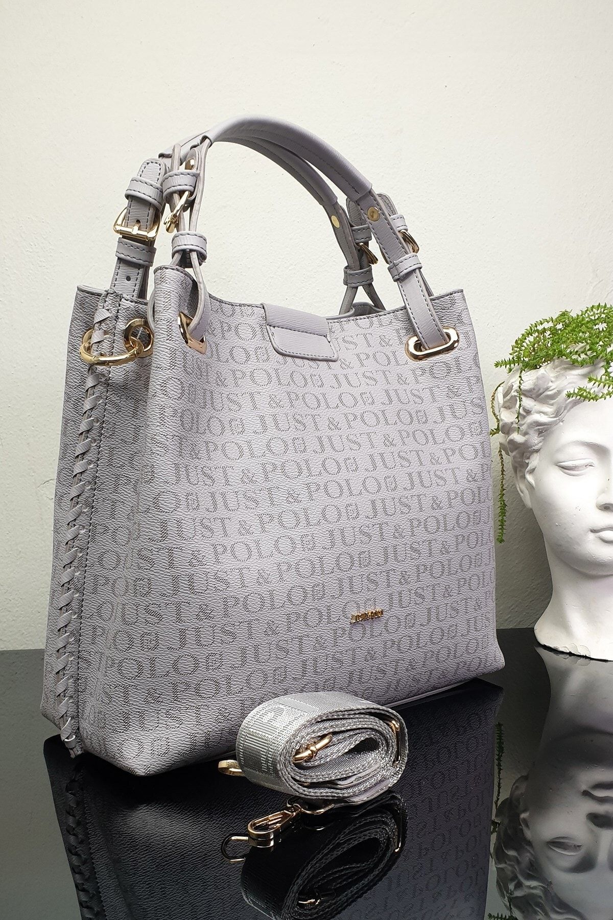 Grey purse new arrivals