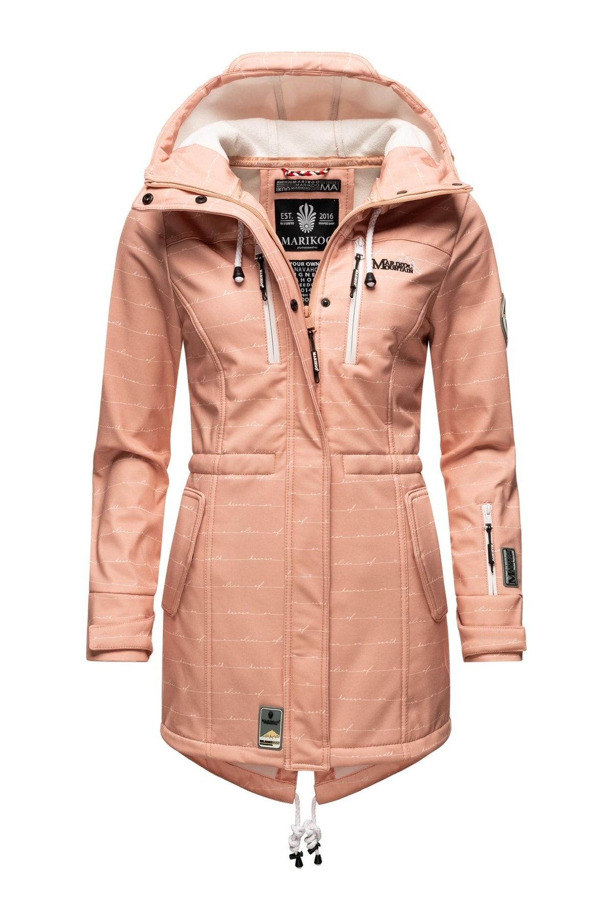 Marikoo Winterjacke Rosa Parka