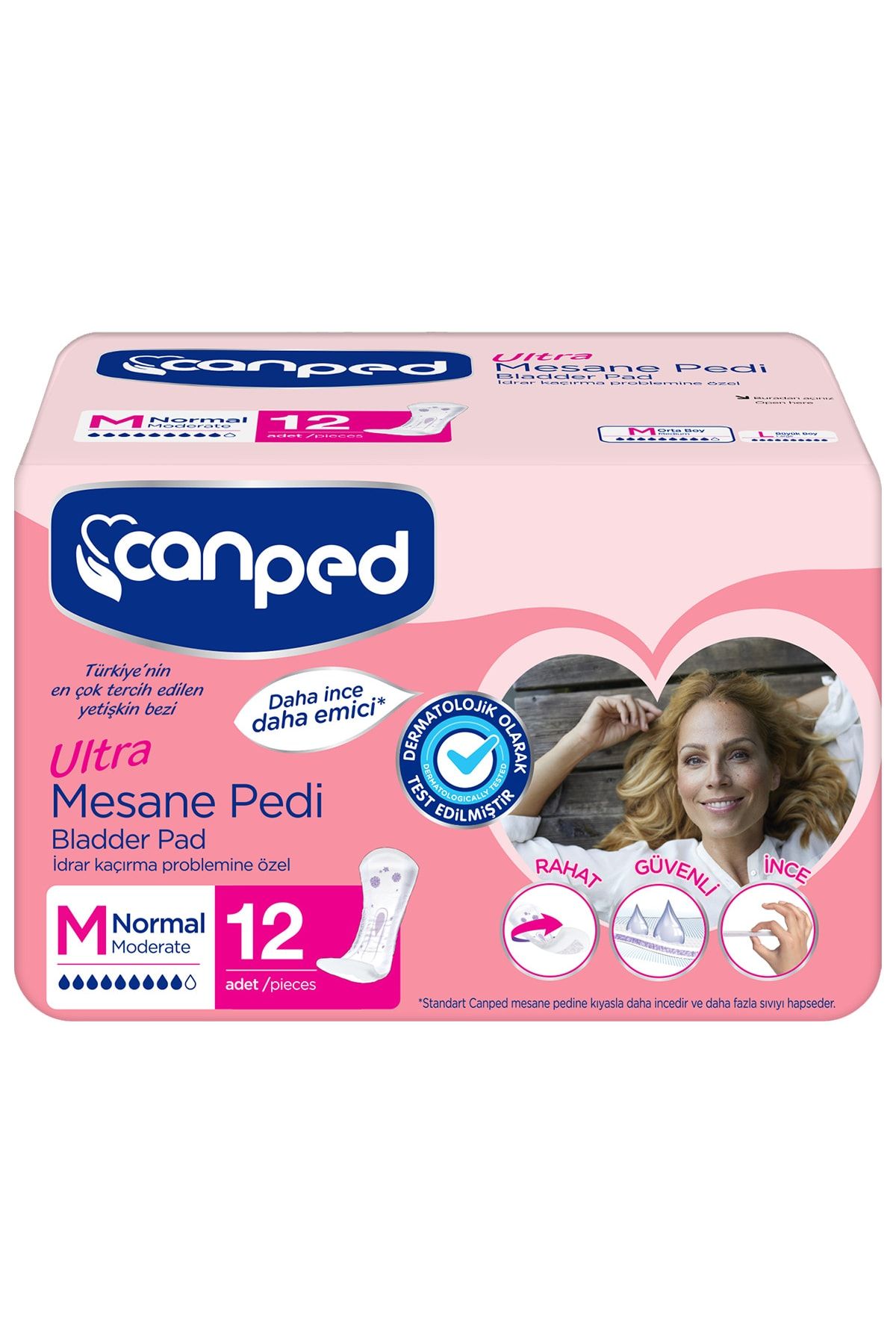 Canped Ultra Mesane Pedi (m) 4 Adet
