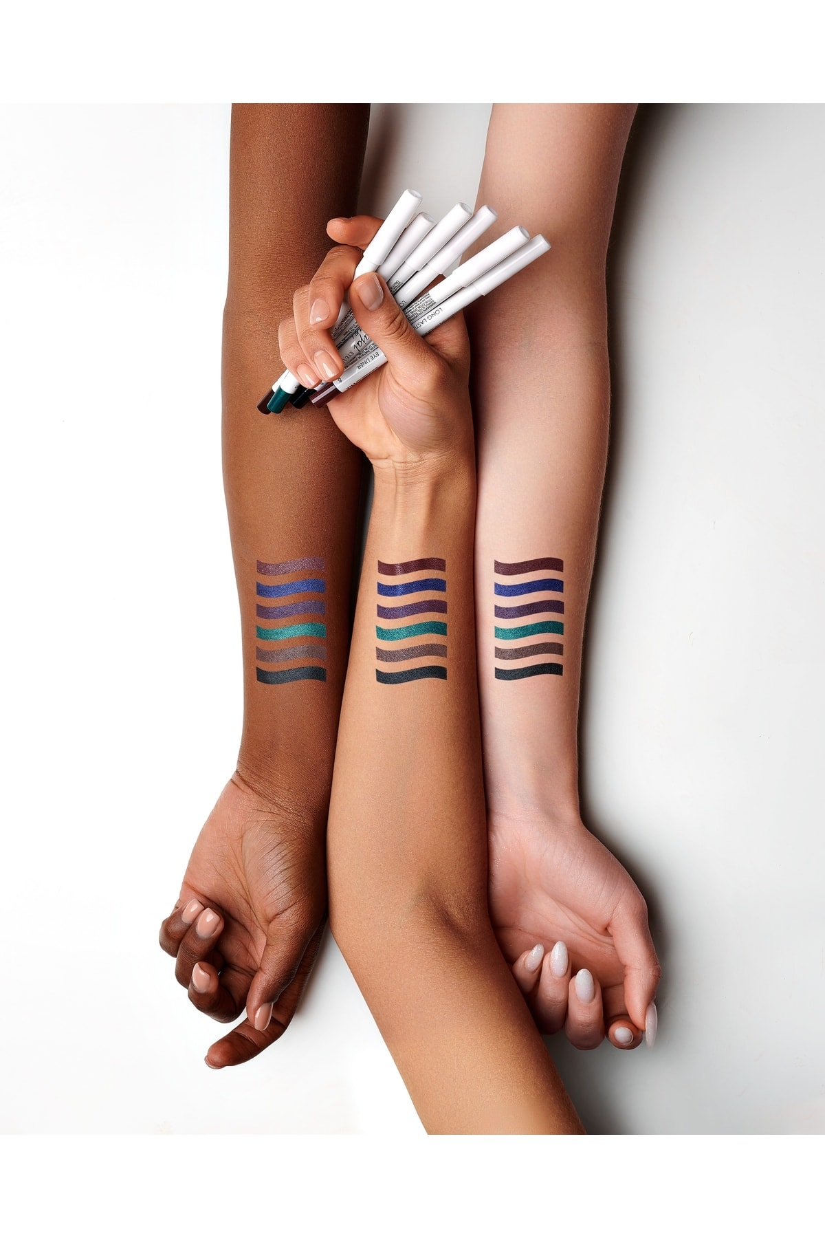 خط چشم  سبز Lamel Cosmetics | 5060520000000 اورجینال - تصویر 8