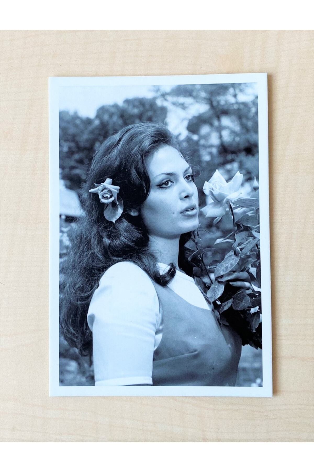 SANAT TACİRİ Türkan Şoray Yeşilçam Film Kartpostalı 10x15 Cm