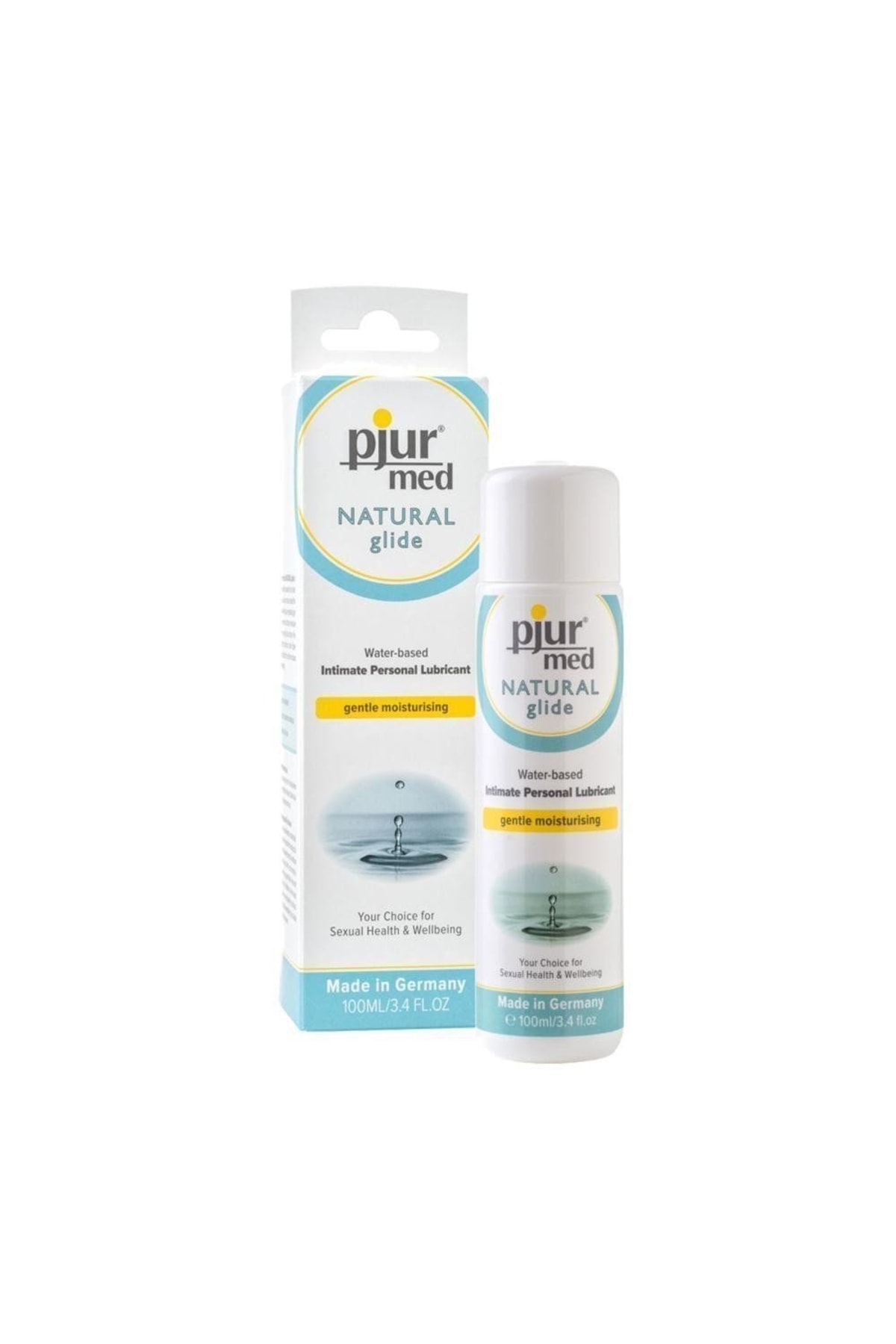 Med Natural Lubricant Kayganlaştırıcı Jel 100 ml 2