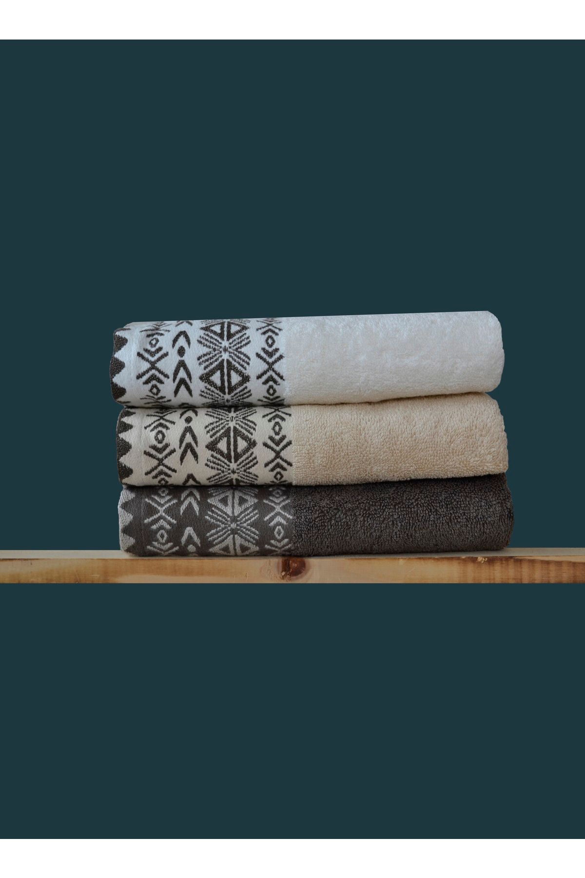 Tribal print bath best sale towels