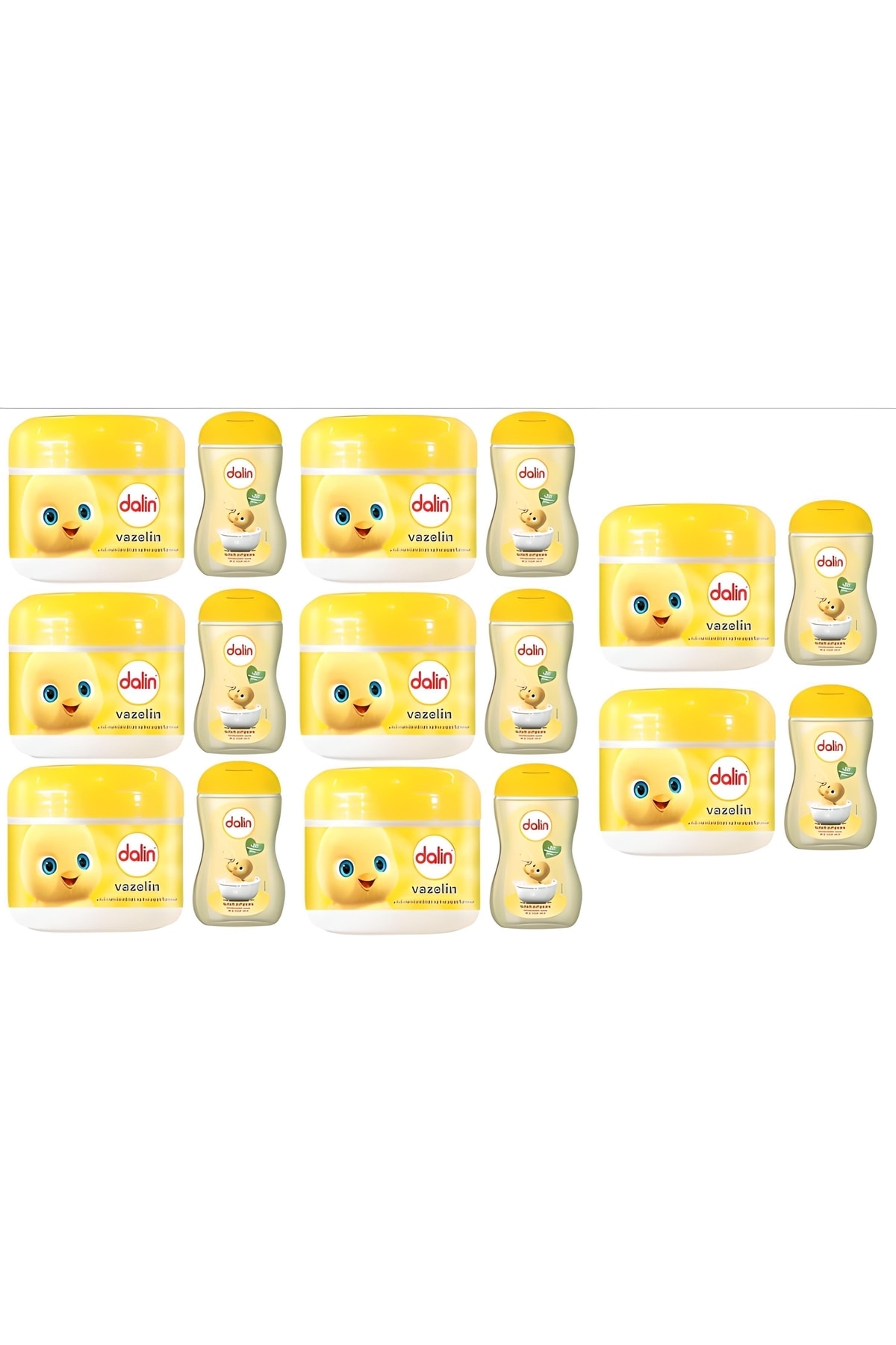 شامپو کودک و نوزاد  100mlvazelin8