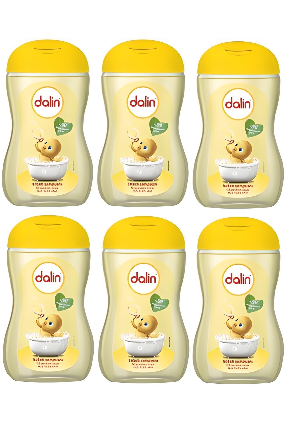 شامپو کودک و نوزاد  100ml6