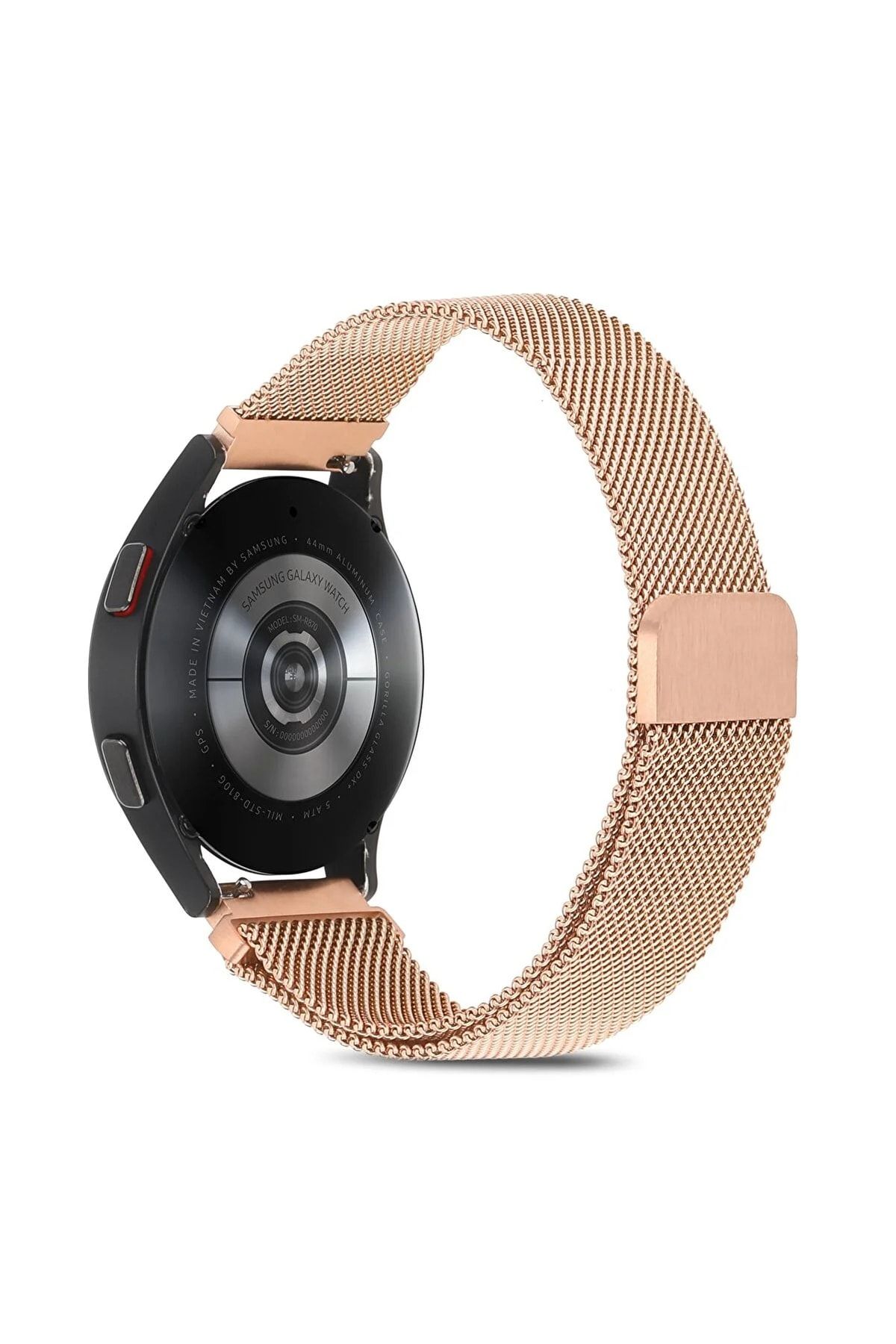 Samsung gear sport metal hot sale strap