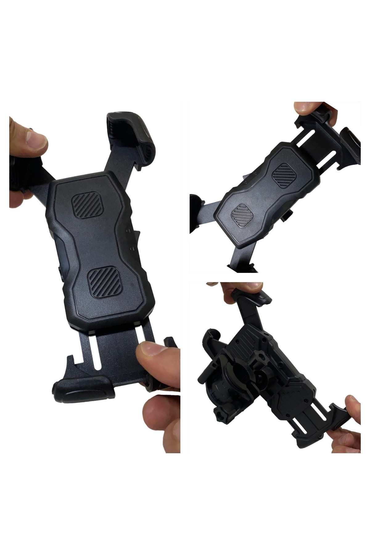 güvenlisepet Elektrikli Scooter Telefon Tutucu Bisiklet Bebek Arabası Uyumlu Gidona Bağlantılı fotoğrafı 5 (önizleme)