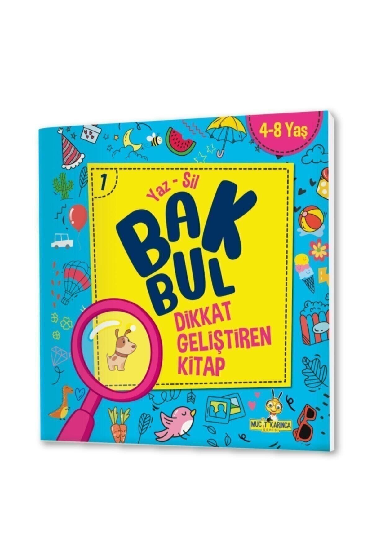 Yükselen Zeka Yayınları-Inventor Look at Your Tummy Find Attention-Enhancing Book Series (4-8 Years) Summer-sil Rising Intelligence 2