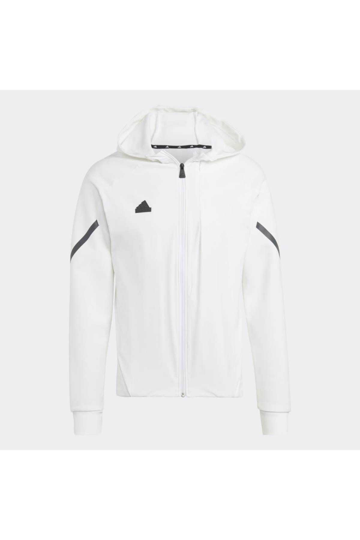 White sports hot sale jacket