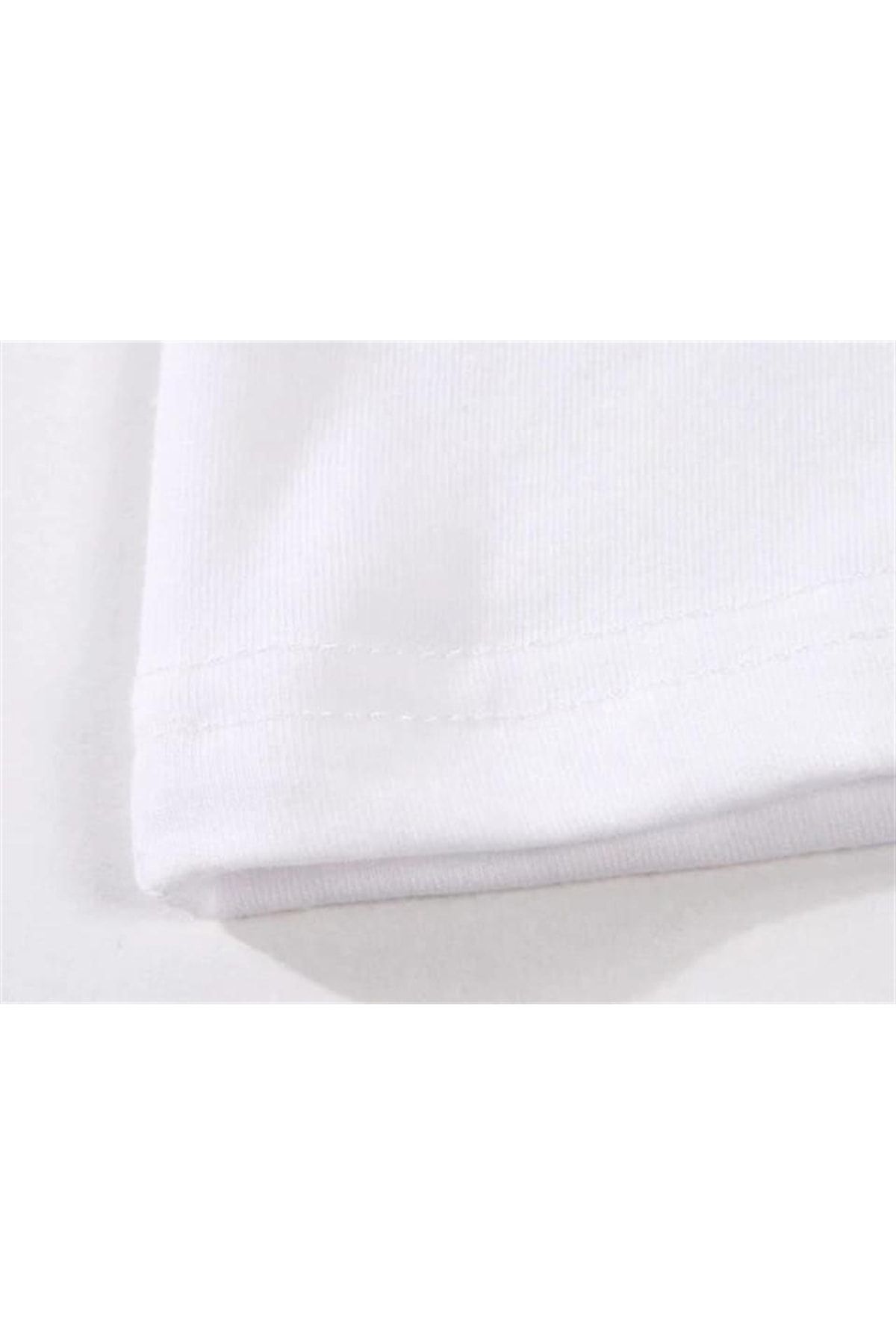Touz-Scooby-doo Printed Raglan Sleeve White Crop 3