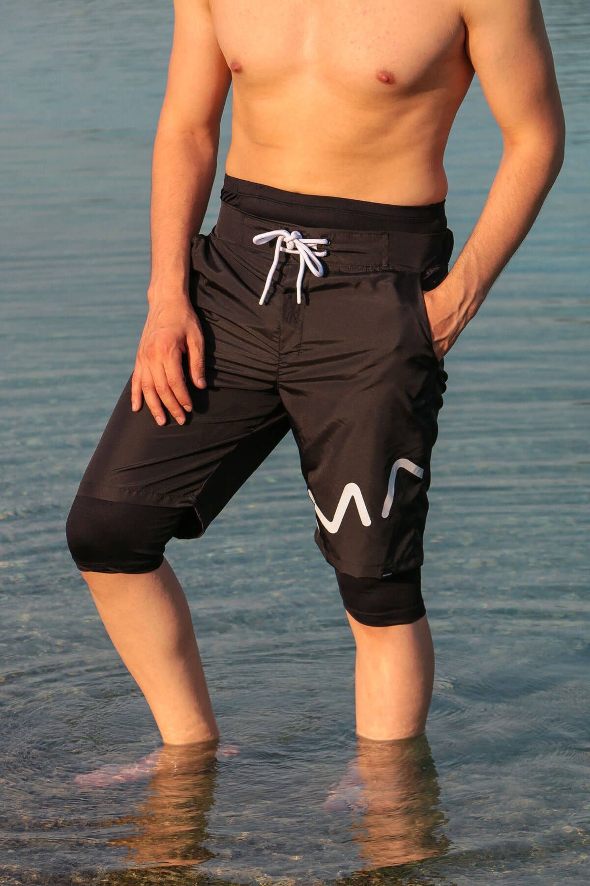 Halal top swimming shorts