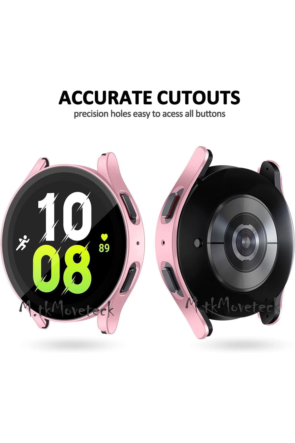 m.tk moveteck Samsung Galaxy Watch 4 5 44mm Compatible Screen and