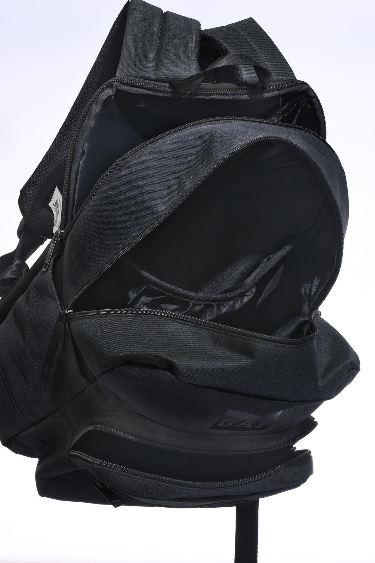 GAP Backpack Black Plain Trendyol