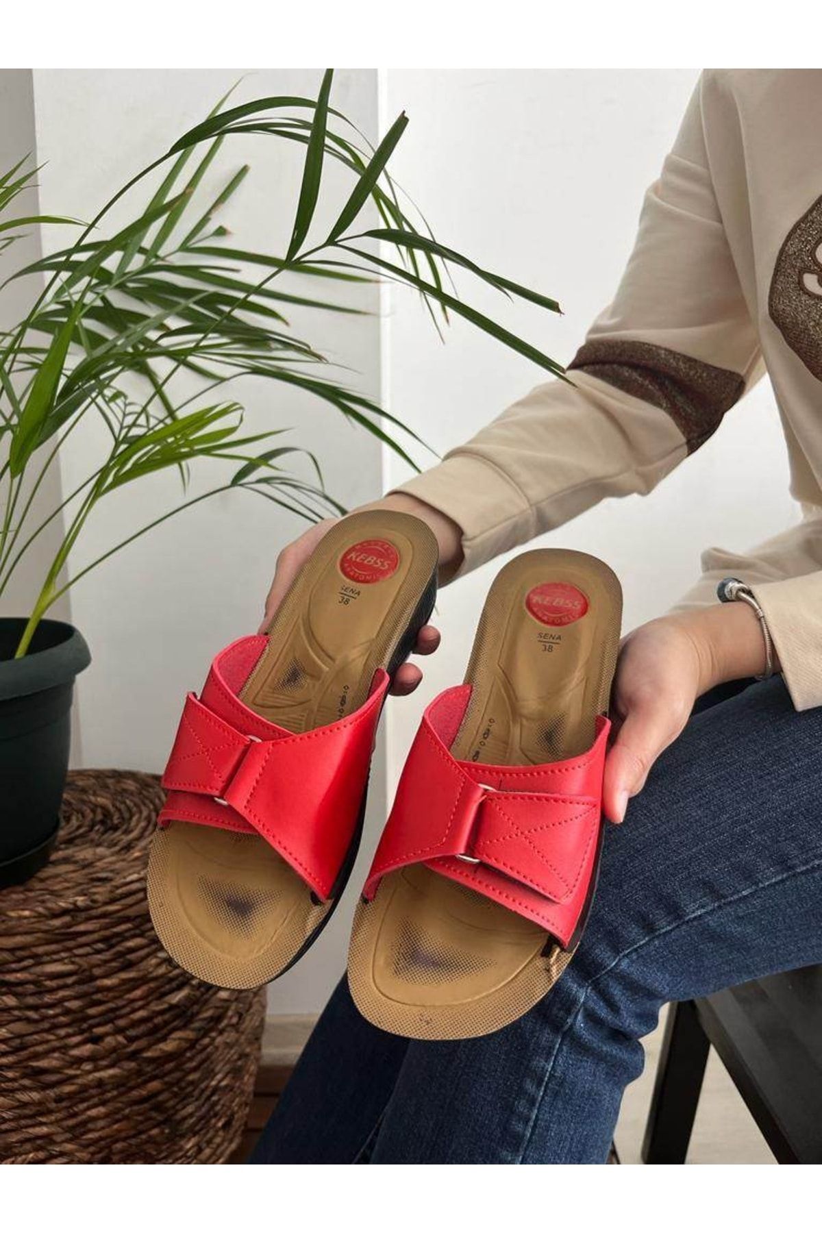 Indoor orthopedic slippers sales