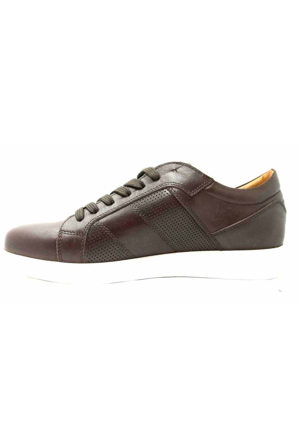 کفش کژوال مردانه طرح دار | پیر کاردین Pierre Cardin 10000349 - تصویر 2