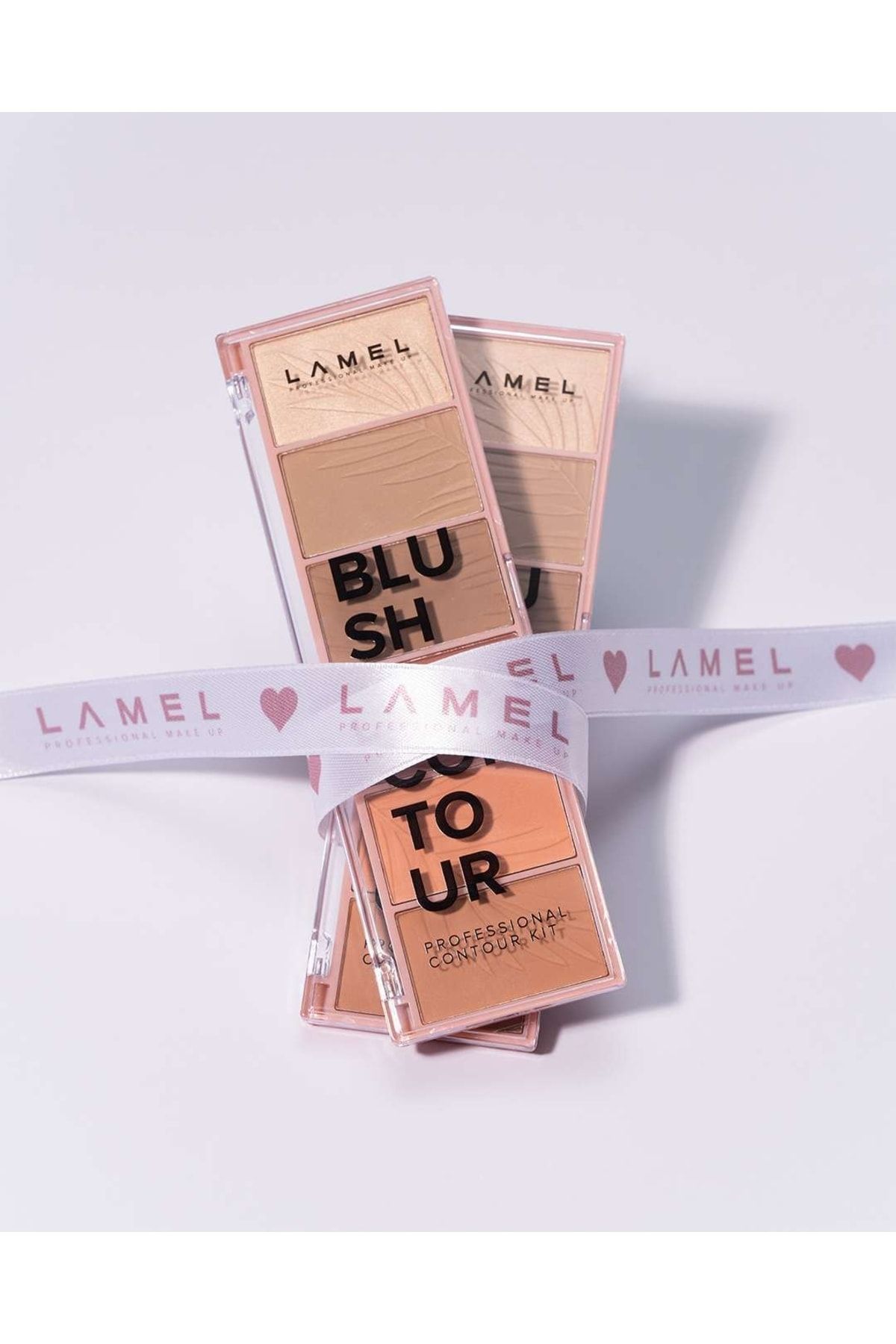 کیت رژگونه ست لایه ای رژگونه 03 Lamel Cosmetics