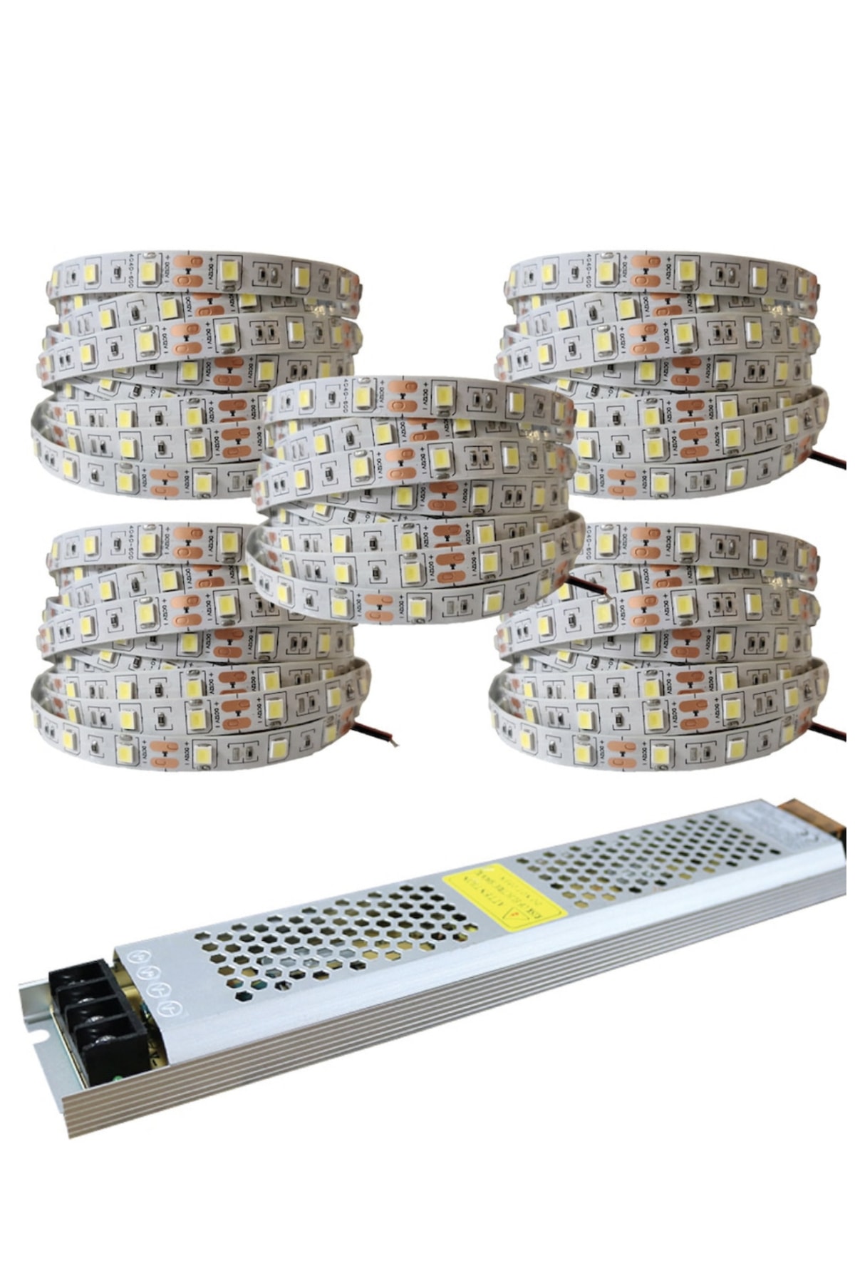 SCHUAR 3535 Yeni Nesil Şerit Led 25 Metre + 33 Amper 360w Trafo Fiyatı ...