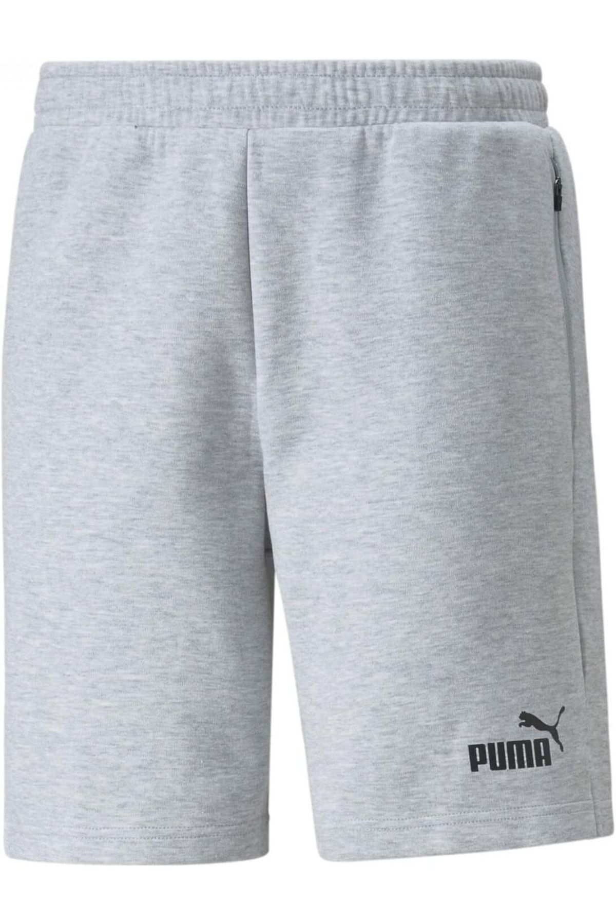 Puma Sports Shorts Gray Normal Waist