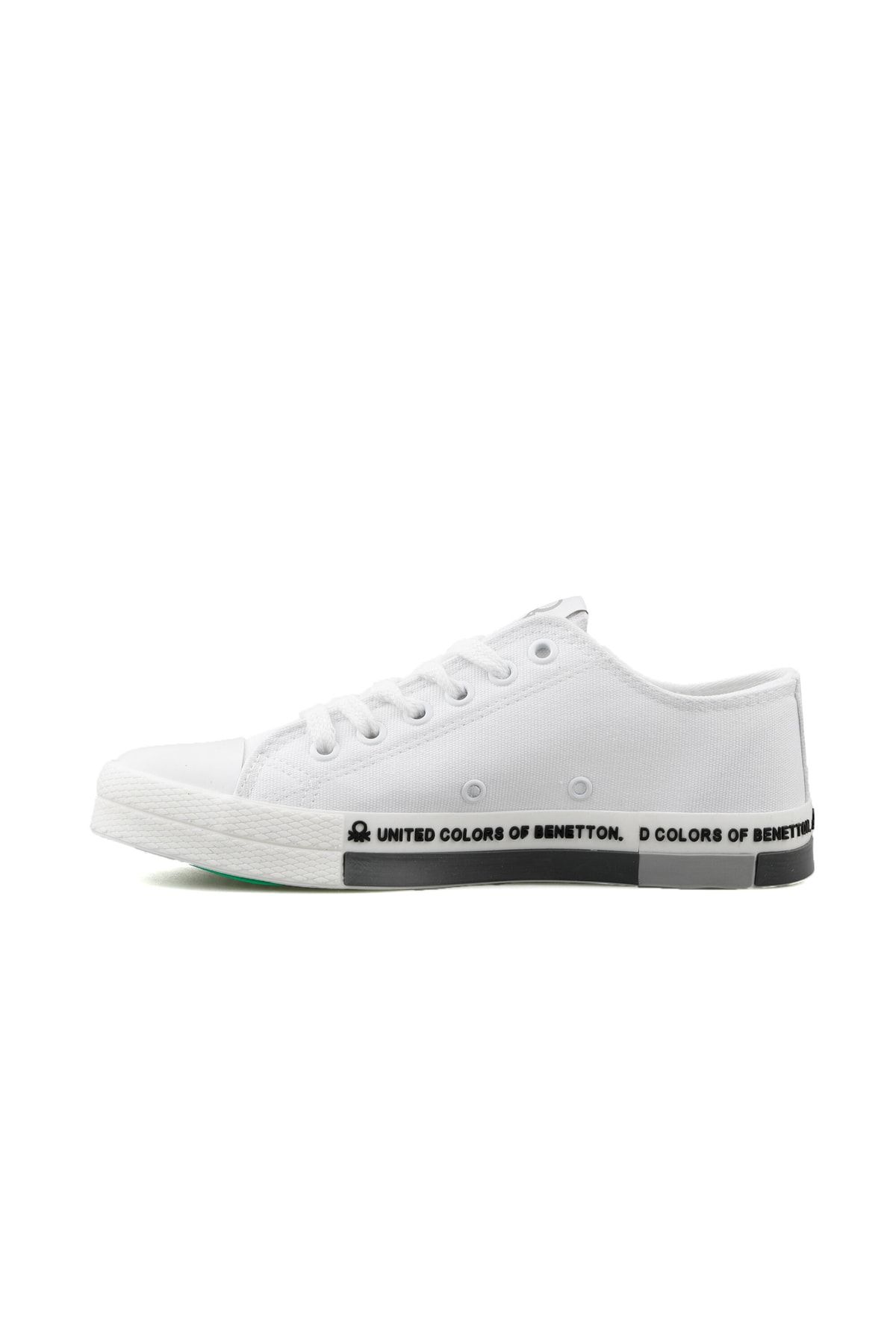United colors of 2024 benetton sneakers white