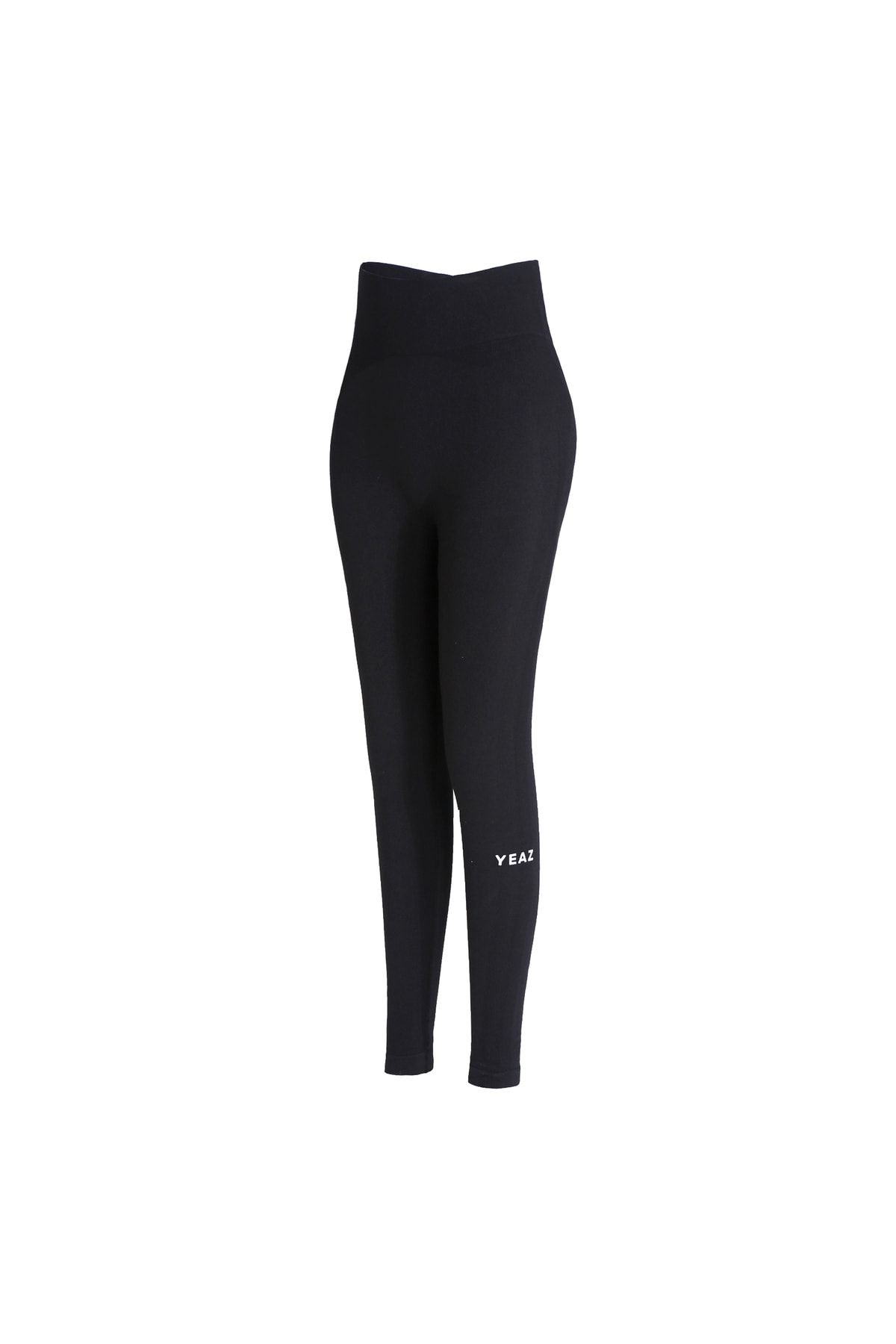 YEAZ Sport-Leggings Schwarz Hoher Bund