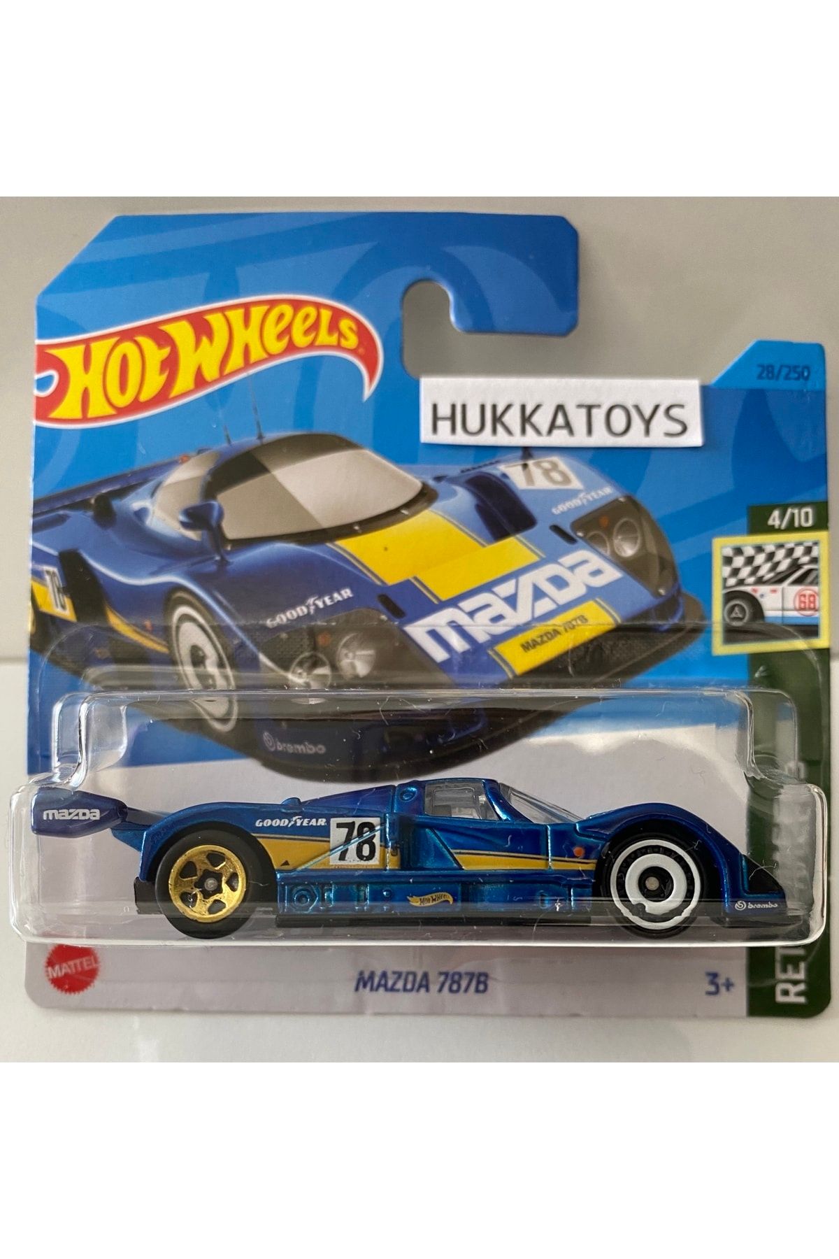 Hot wheels mazda 787b store