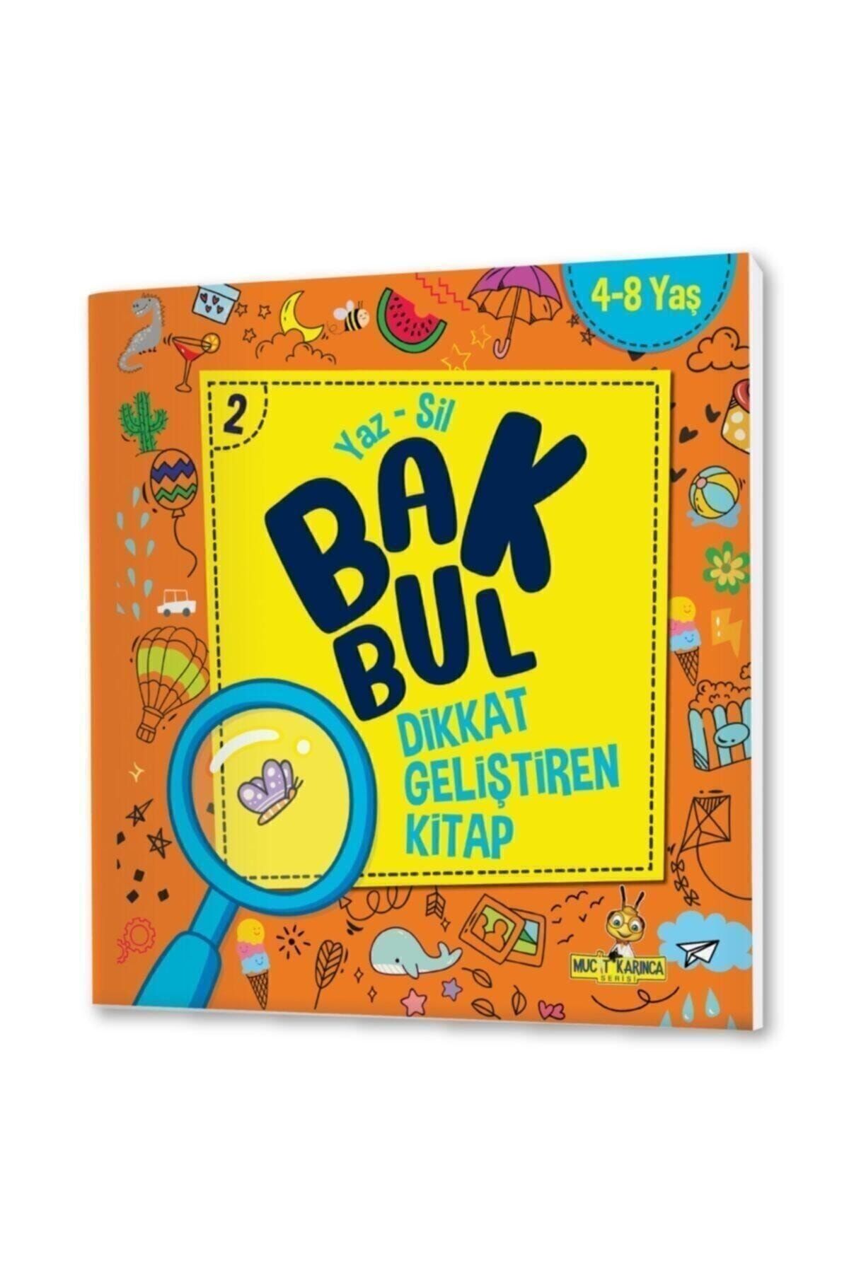 Yükselen Zeka Yayınları-Inventor Look at Your Tummy Find Attention-Enhancing Book Series (4-8 Years) Summer-sil Rising Intelligence 3