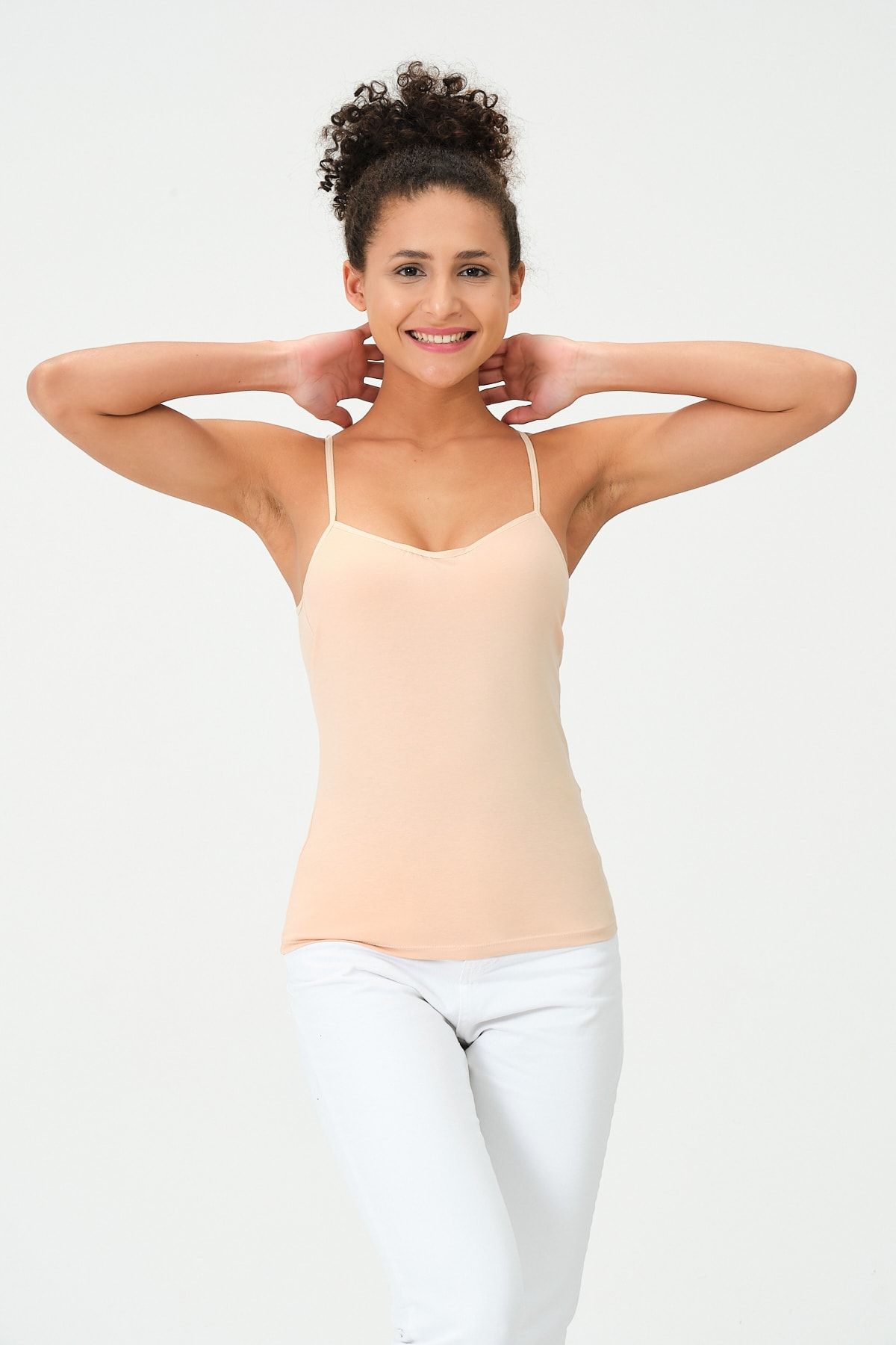 efstyle-قميص رياضي أساسي مع أشرطة - مغطى بالصدر (مع وسادة) 5