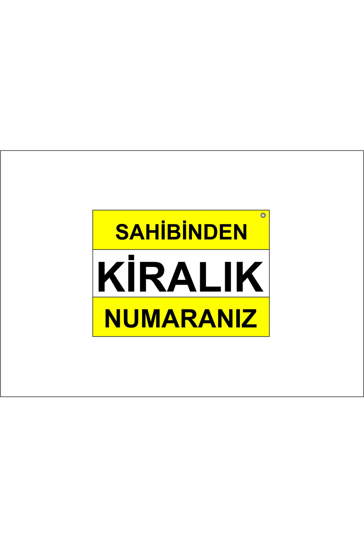 Banner Banner for Rent from the Owner 100x150cm