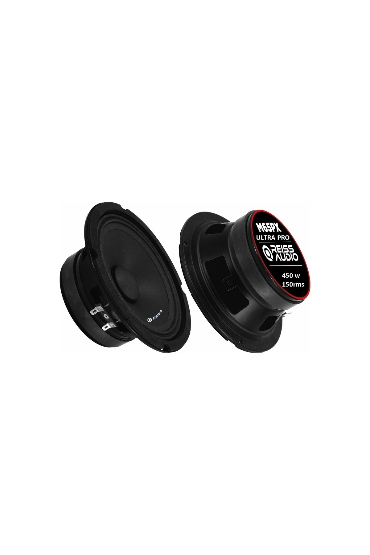 REISS AUDIO Rs-m65px Ultra Pro 16 Cm 150 Rms Midrange Takımı