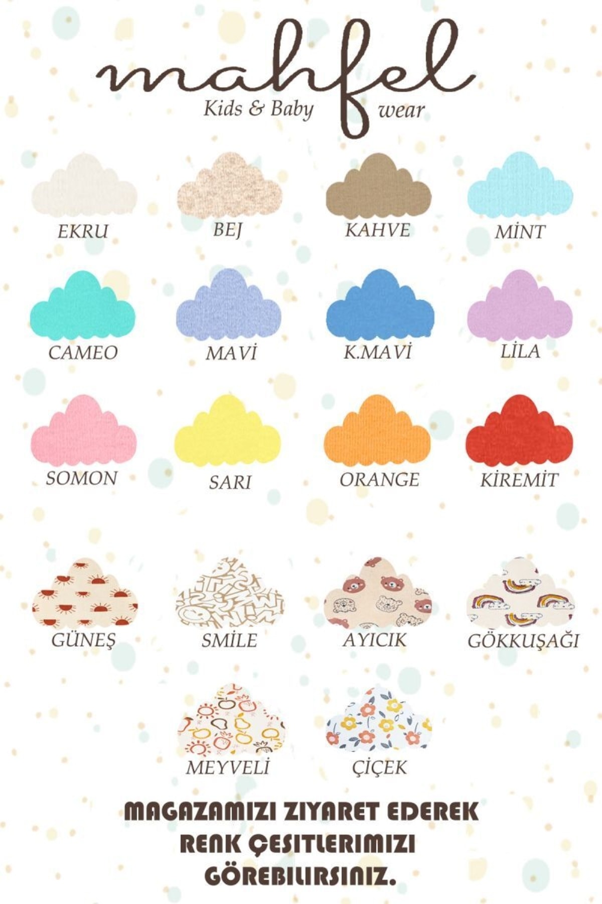 بادی نوزادی پسرانه – دخترانه قهوه ای MAHFEL | kahve-ekru27-720 اورجینال - تصویر 4