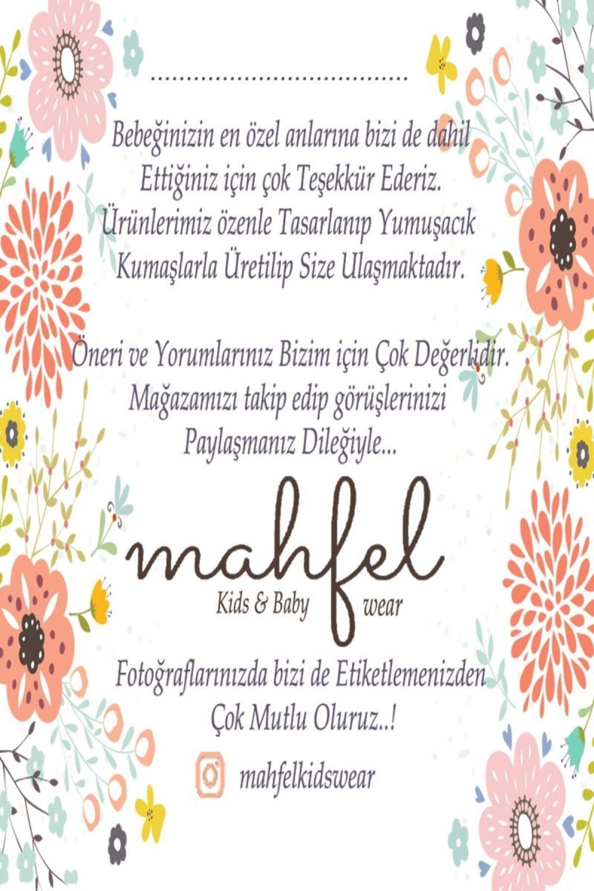 بادی نوزادی پسرانه – دخترانه آبی MAHFEL | mavi-bej17-20 اورجینال - تصویر 3