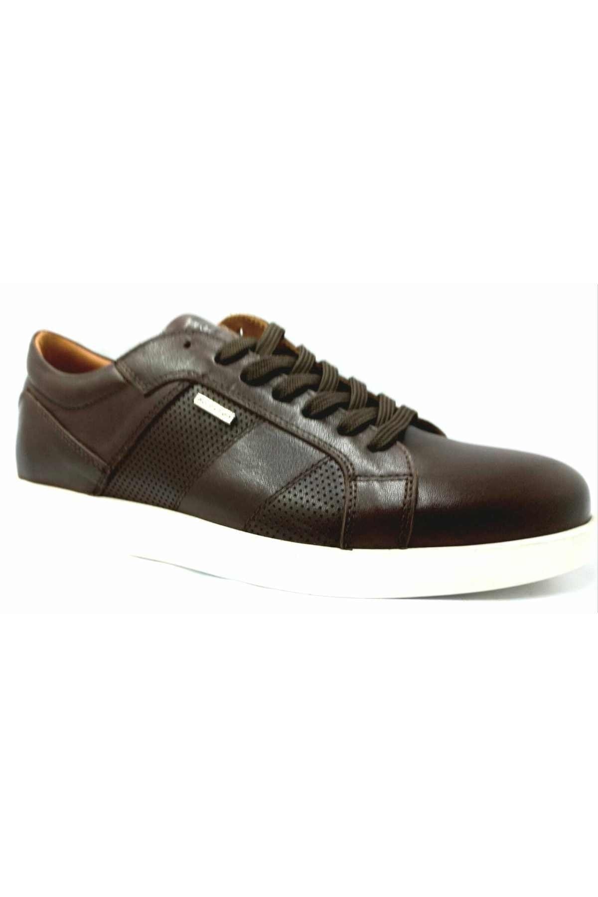 کفش کژوال مردانه طرح دار | پیر کاردین Pierre Cardin 10000349 - تصویر 3