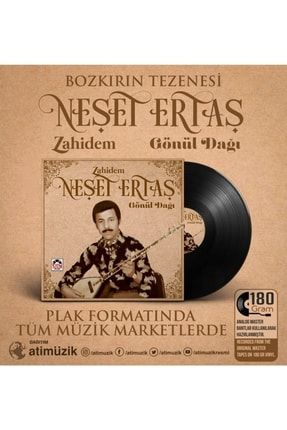 Neşet Ertaş - Zahidem (PLAK)
