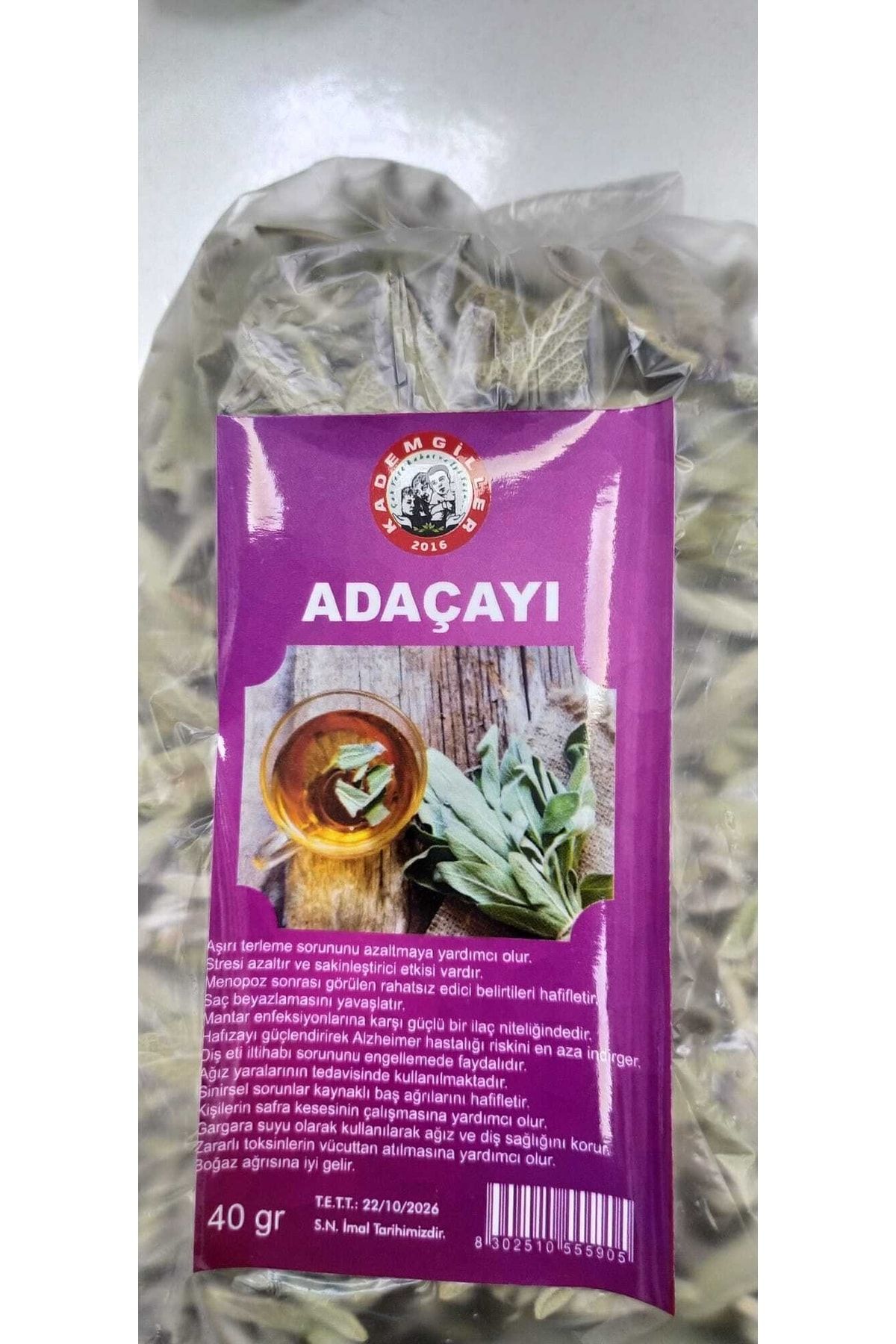 Adaçayı 40 gr