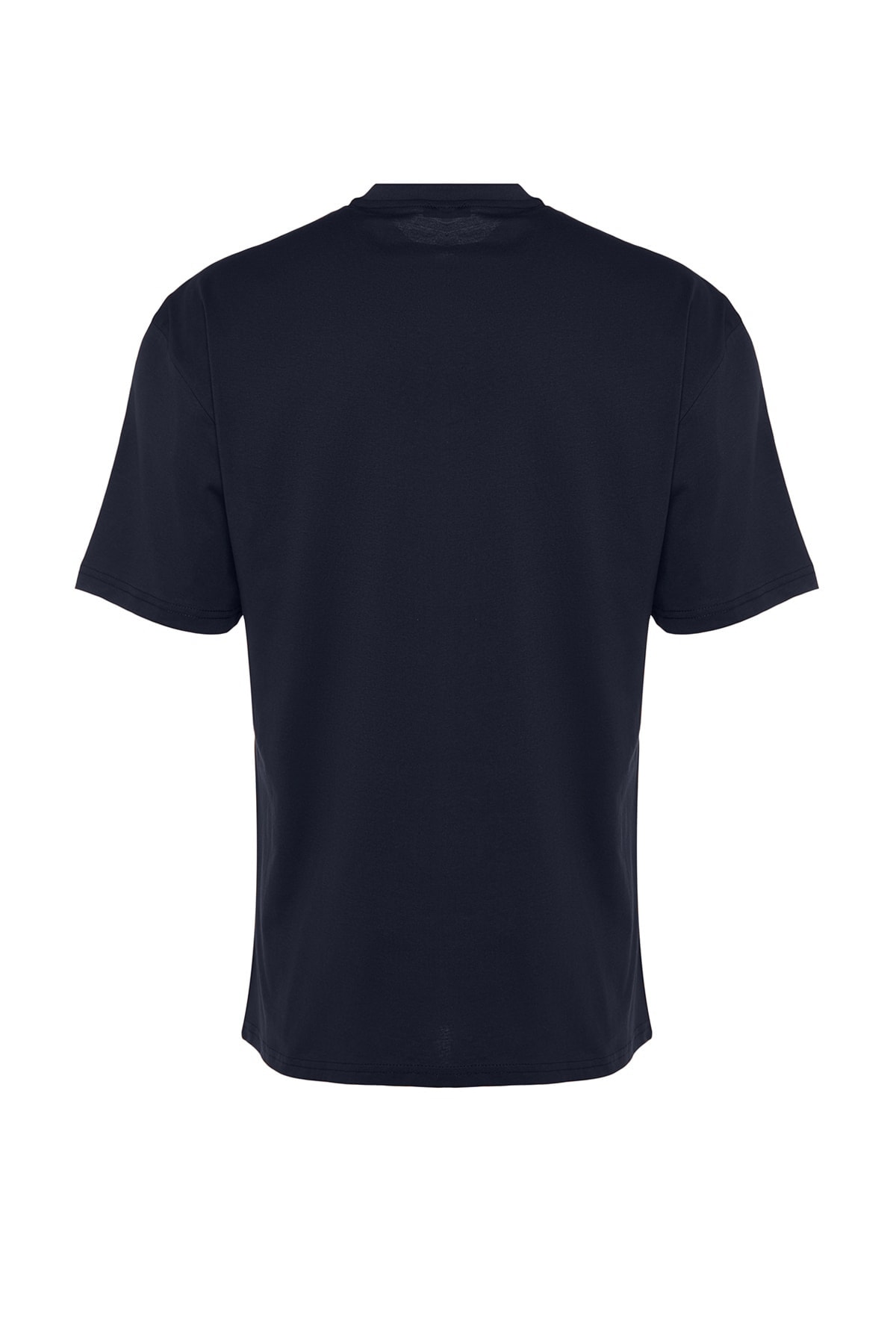 Unisex Black Roman Print Oversize T-Shirt main image 0