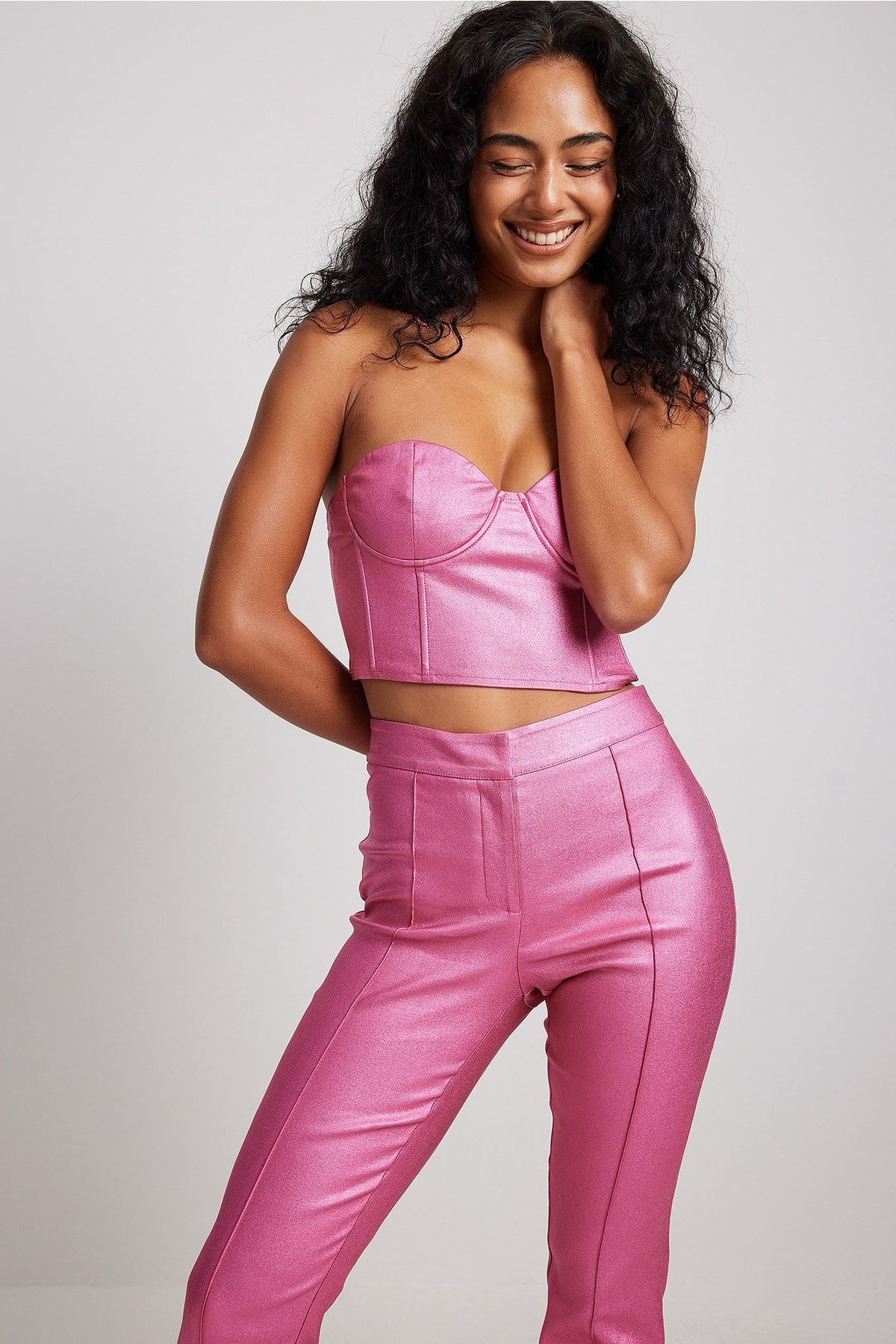 NA-KD Tunika Rosa Regular Fit