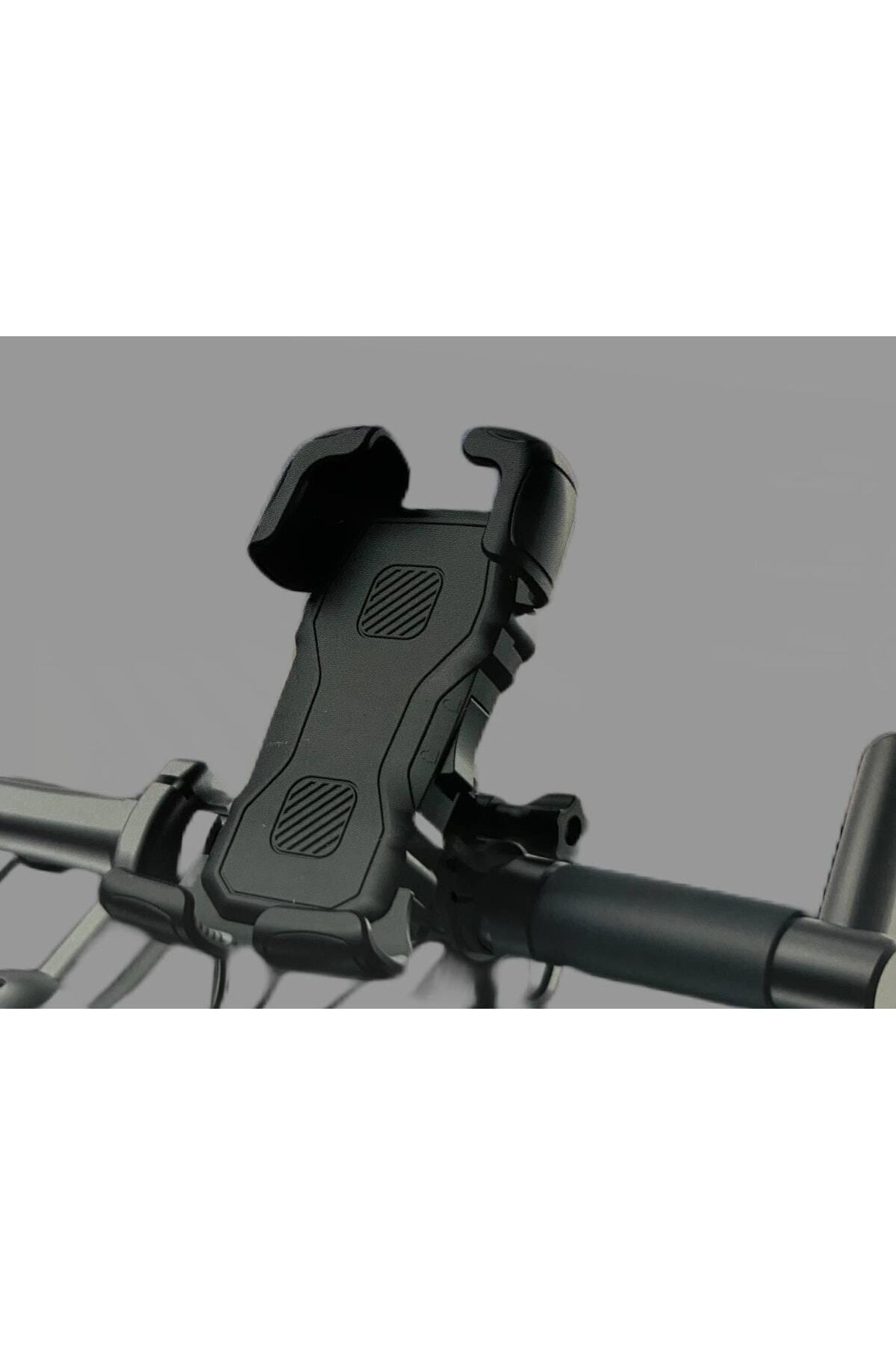 güvenlisepet Elektrikli Scooter Telefon Tutucu Bisiklet Bebek Arabası Uyumlu Gidona Bağlantılı fotoğrafı 2 (önizleme)