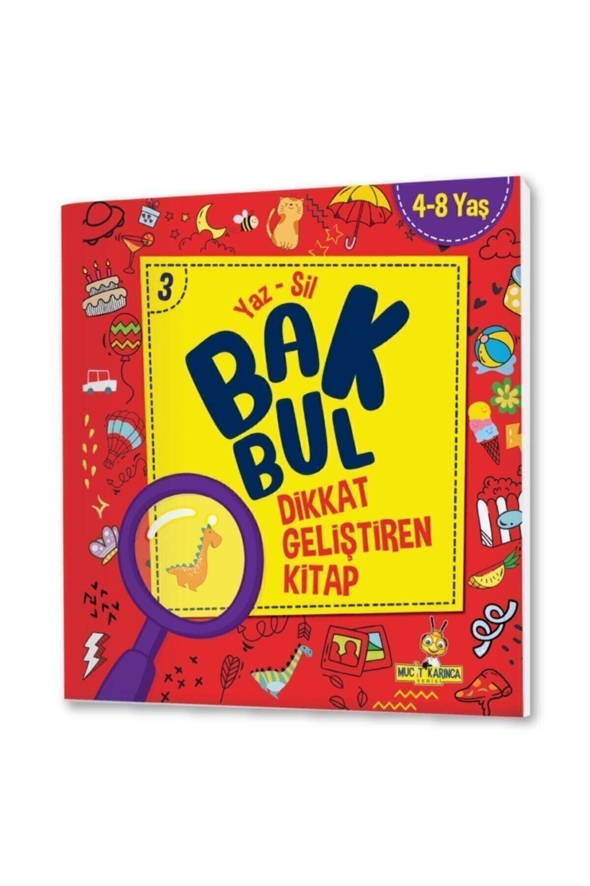 Yükselen Zeka Yayınları-Inventor Look at Your Tummy Find Attention-Enhancing Book Series (4-8 Years) Summer-sil Rising Intelligence 4