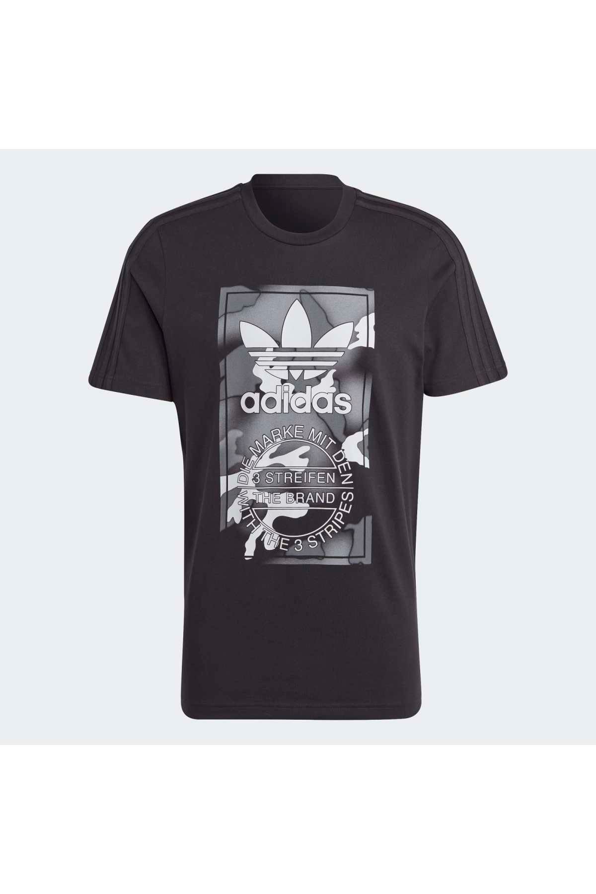 adidas Sports T Shirt Black Regular fit Trendyol