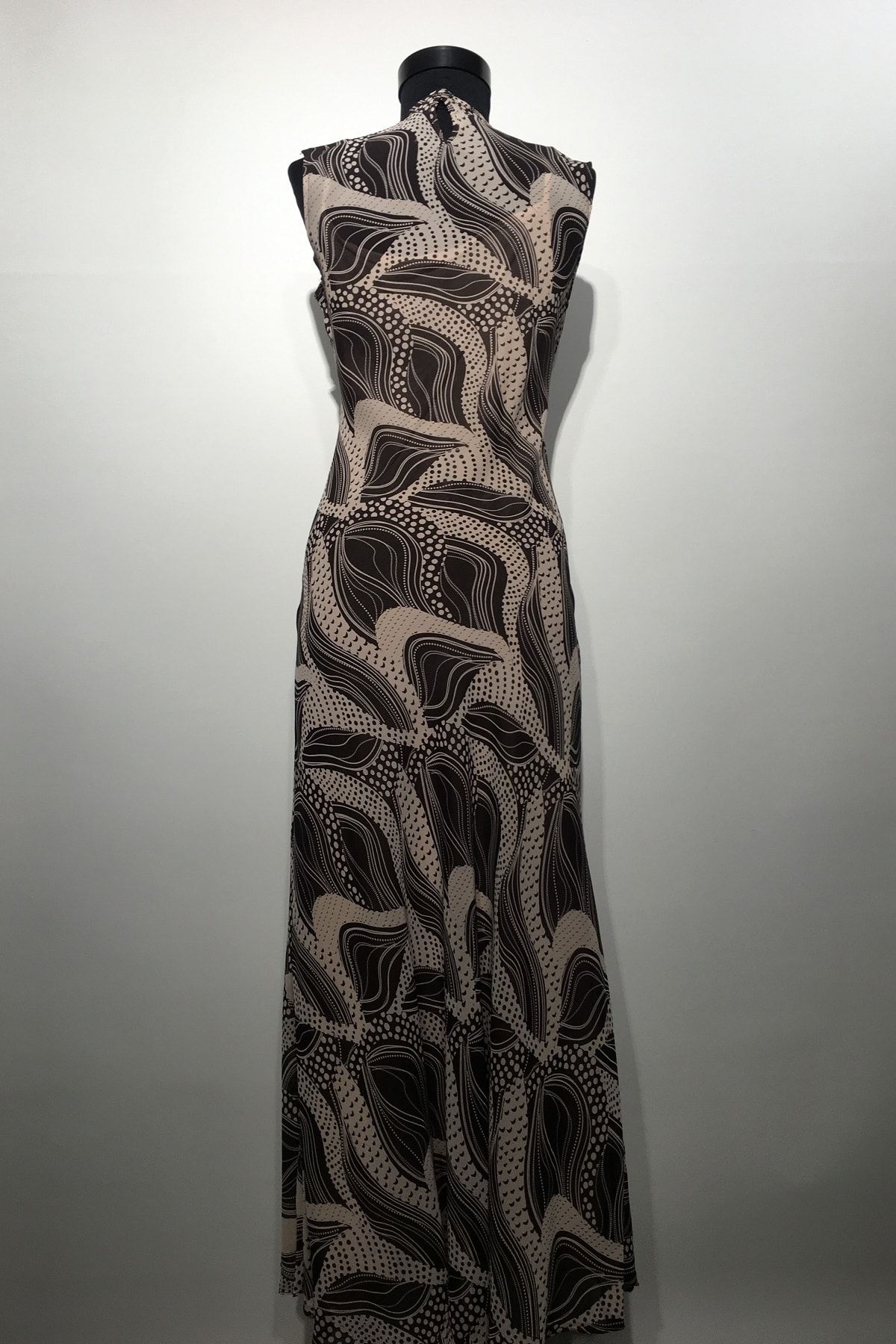 BERRİNMİLLA-Women's Suit Bolero Patterned Satin Dress 3