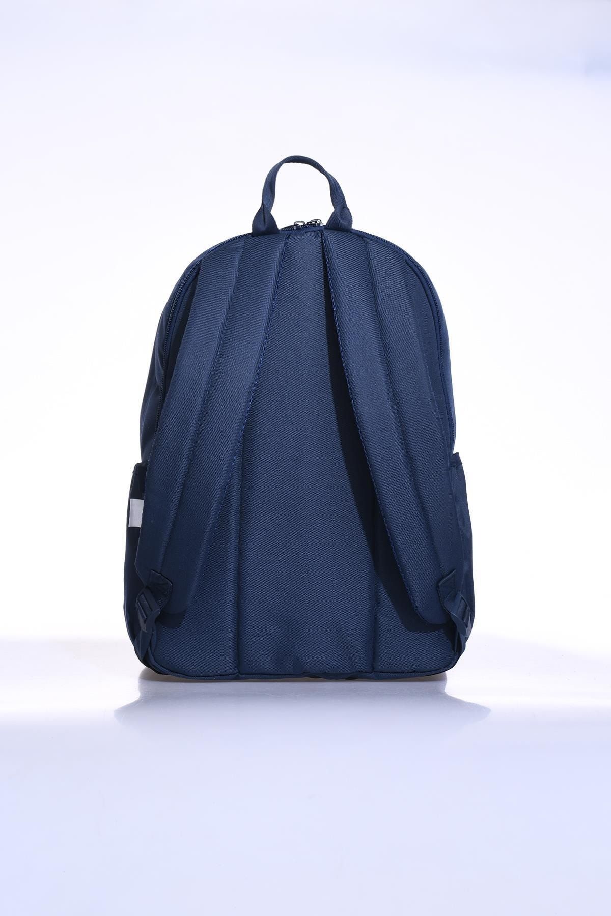 Navy deals adidas backpack