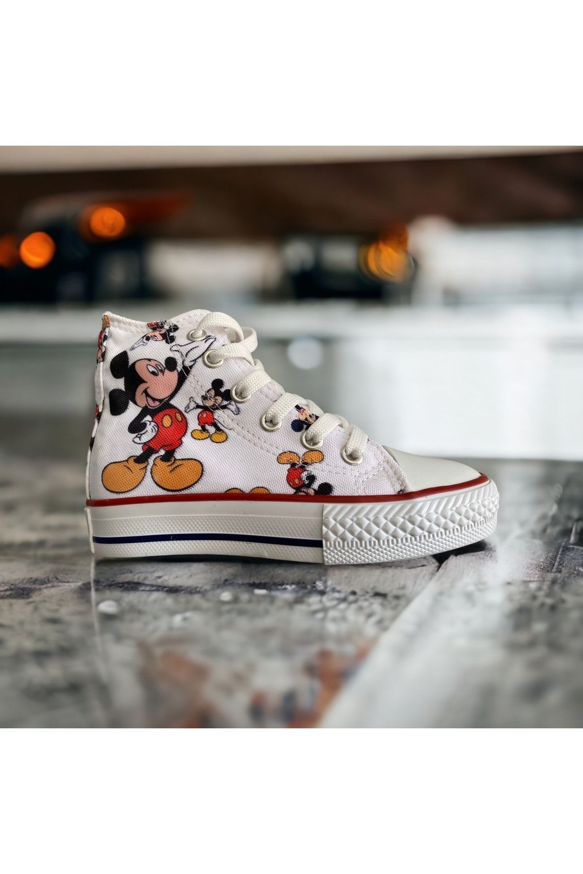 Mickey mouse canvas shoes new arrivals
