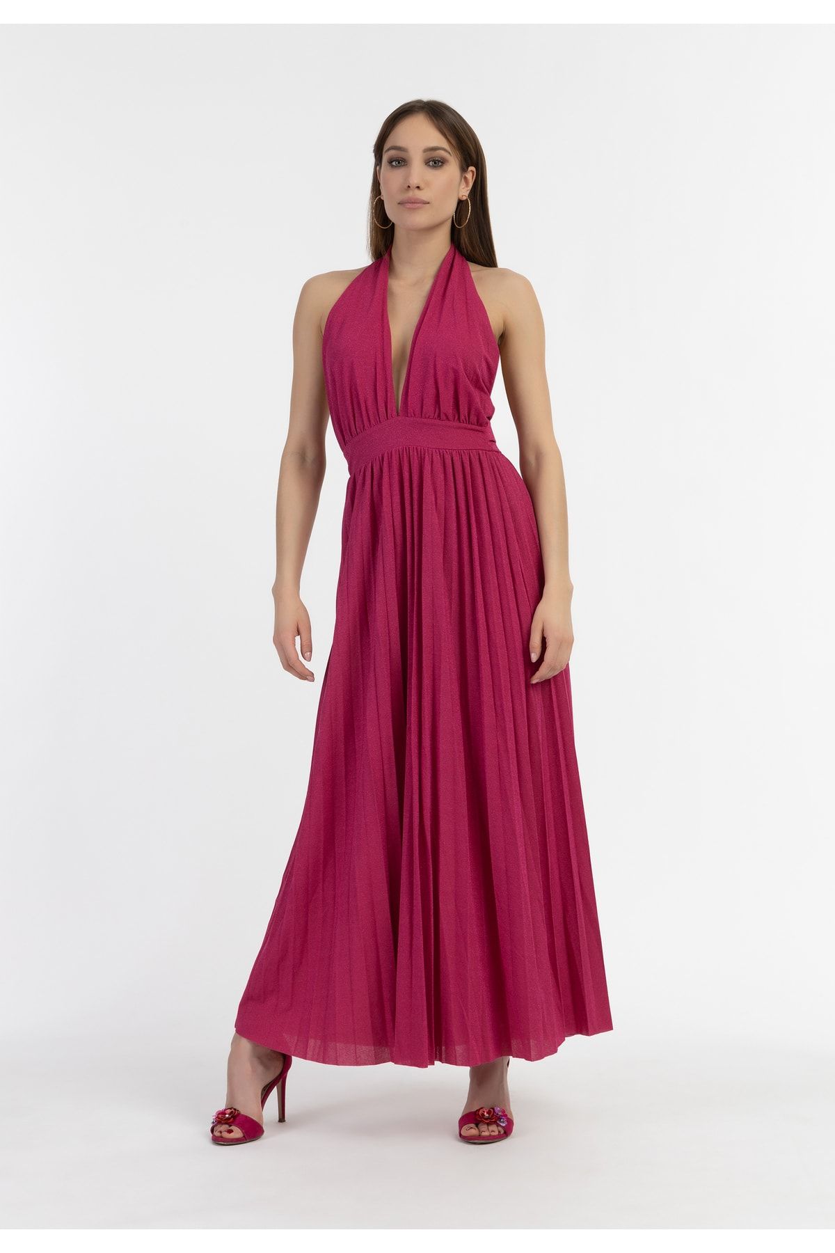 Faina Kleid Rosa Basic Fast ausverkauft