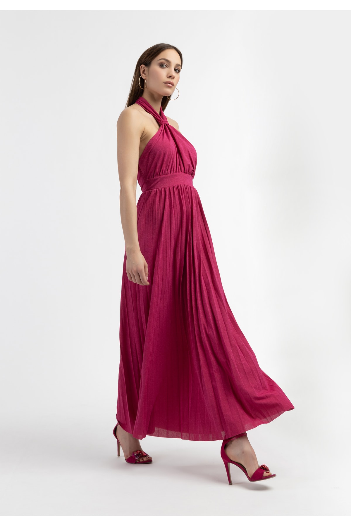 Faina Kleid Rosa Basic Fast ausverkauft