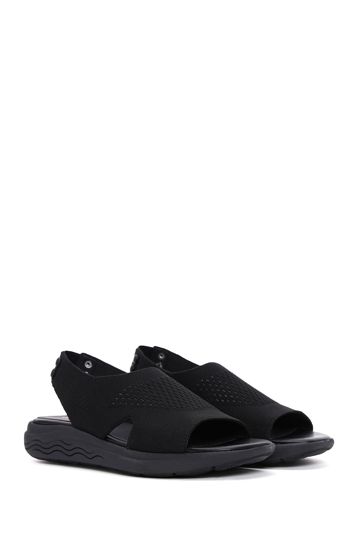 Skechers engineered online knit slingback sandals