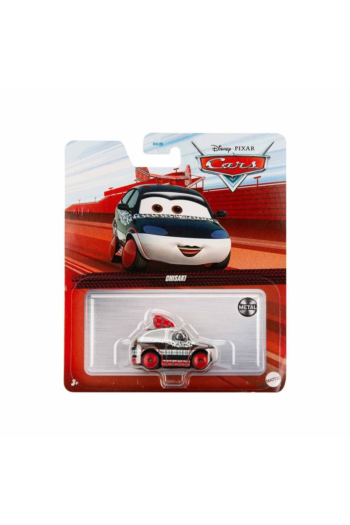 CARS Arabalar 3 Tekli Karakter Araçlar - Chisaki